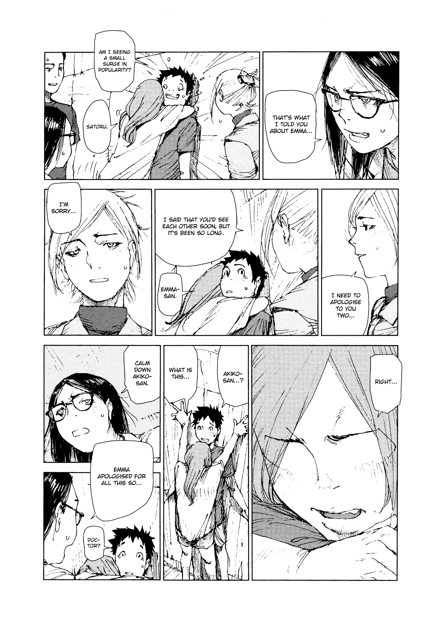 Survival - Shounen S no Kiroku Chapter 72 page 11 - Chapter 72: Danger 72