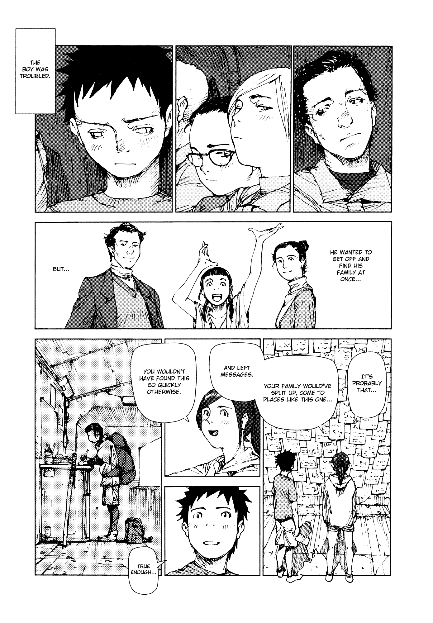 Survival - Shounen S no Kiroku Chapter 72 page 2 - Chapter 72: Danger 72