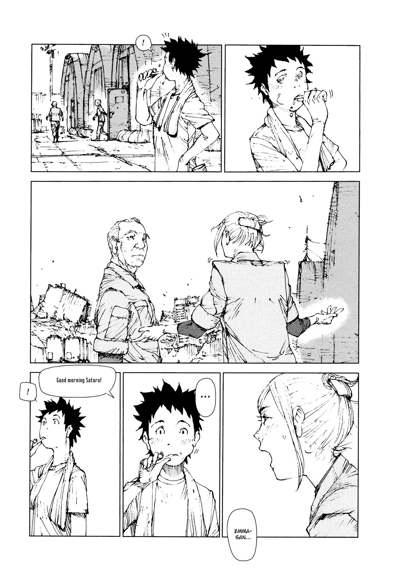 Survival - Shounen S no Kiroku Chapter 72 page 4 - Chapter 72: Danger 72