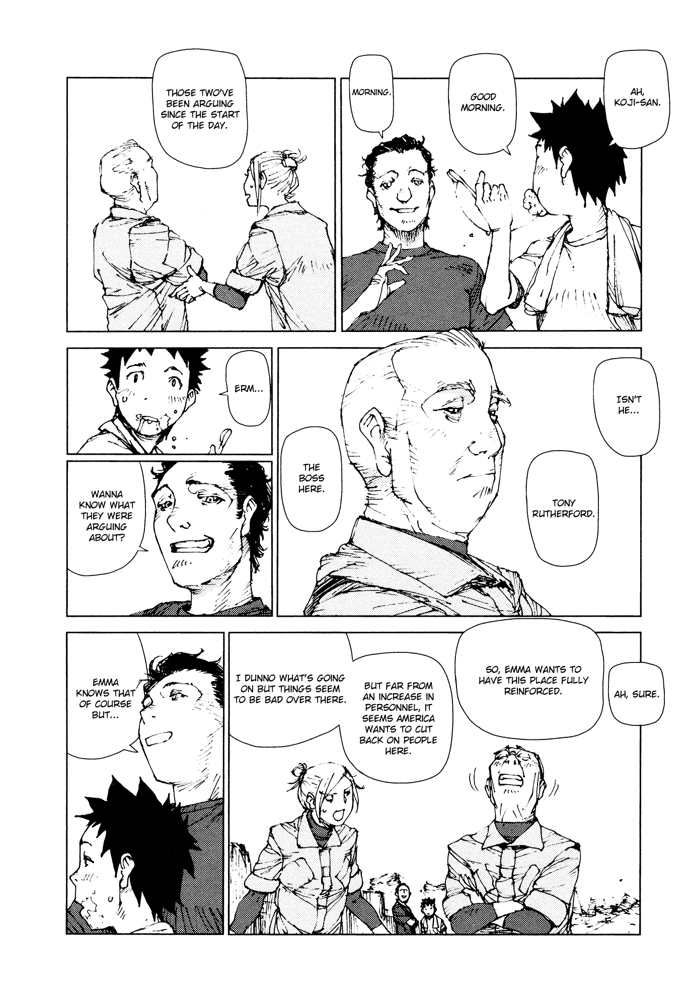Survival - Shounen S no Kiroku Chapter 72 page 5 - Chapter 72: Danger 72