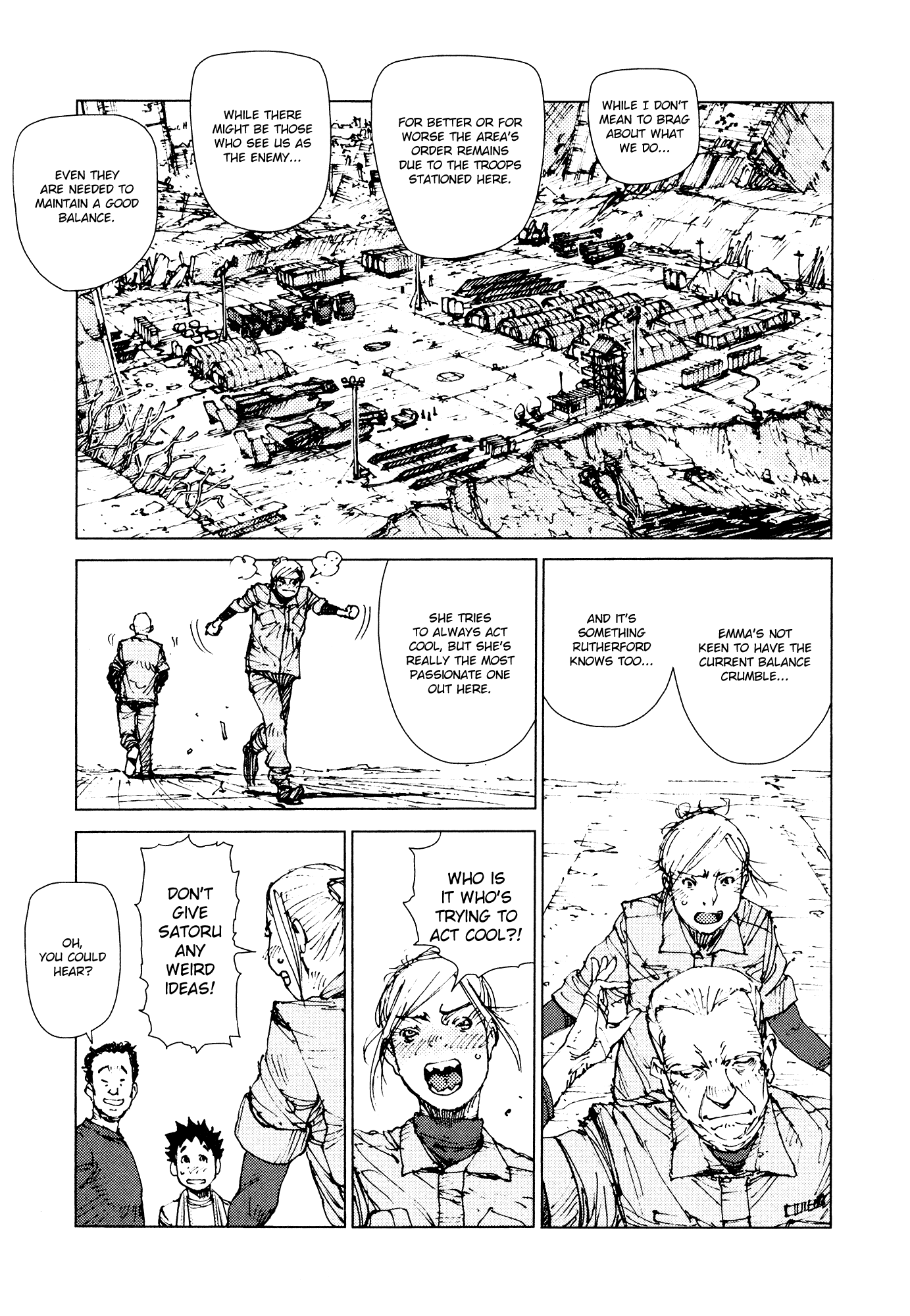 Survival - Shounen S no Kiroku Chapter 72 page 6 - Chapter 72: Danger 72