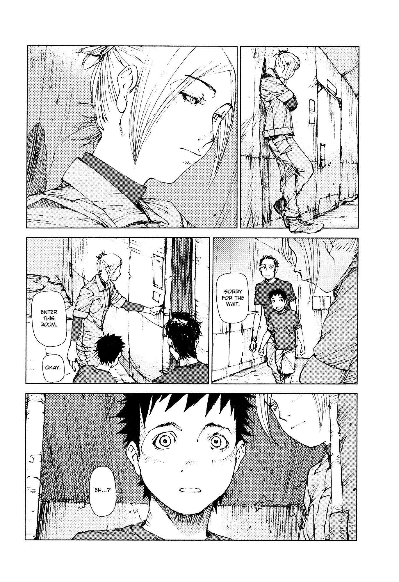 Survival - Shounen S no Kiroku Chapter 72 page 8 - Chapter 72: Danger 72