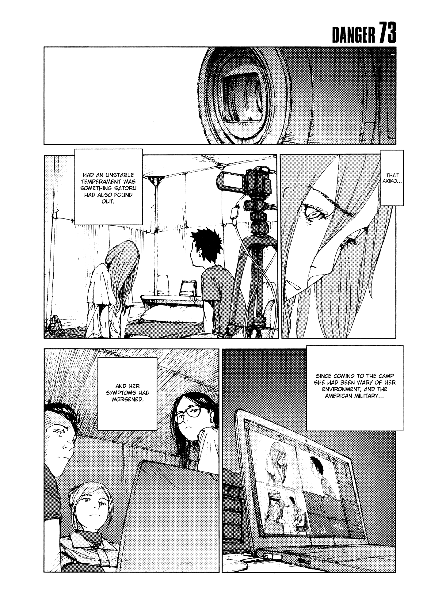 Survival - Shounen S no Kiroku Chapter 73 page 1 - Chapter 73: Danger 73
