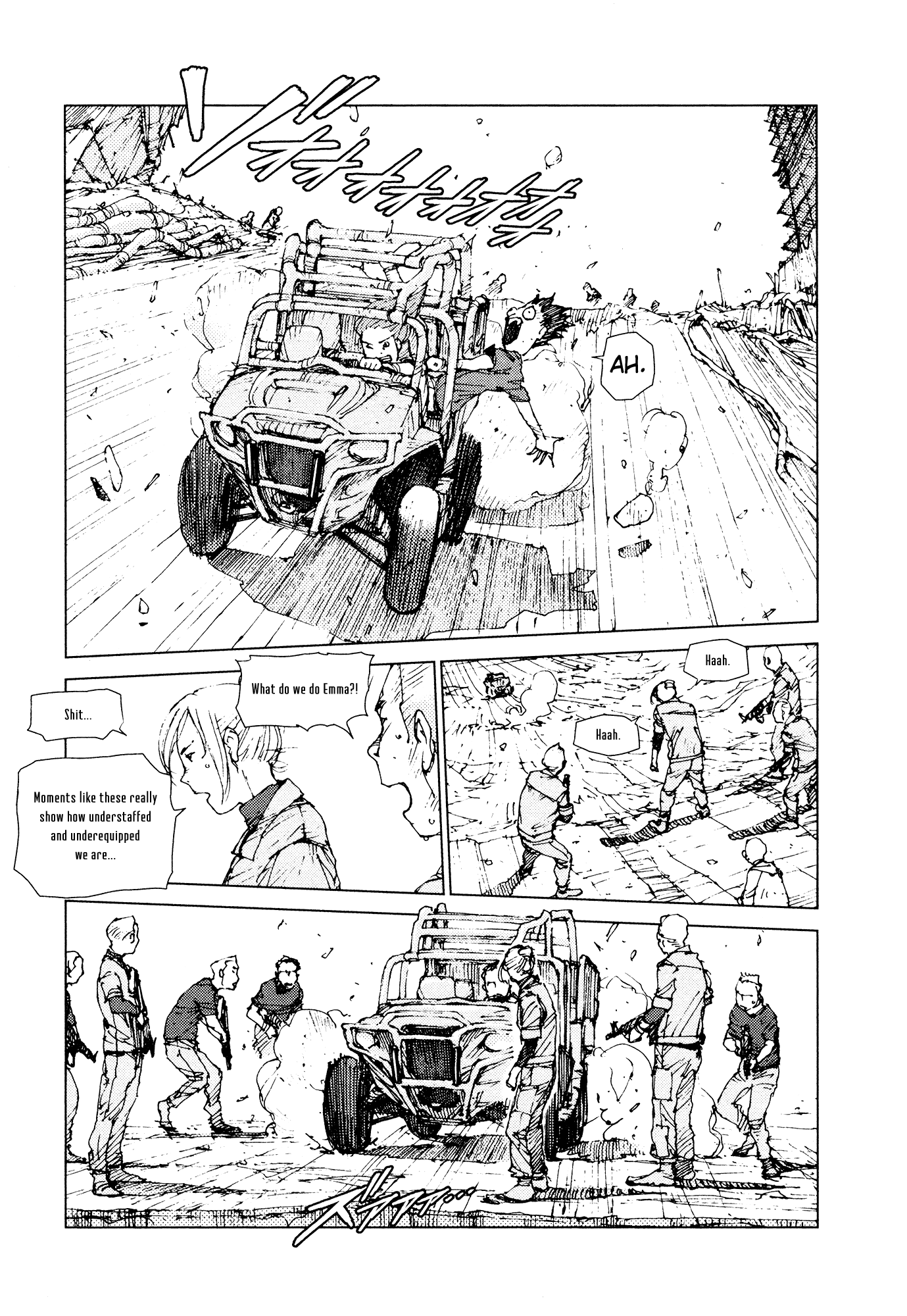 Survival - Shounen S no Kiroku Chapter 73 page 10 - Chapter 73: Danger 73