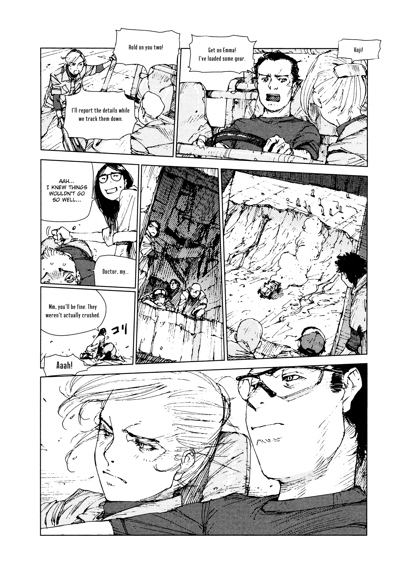 Survival - Shounen S no Kiroku Chapter 73 page 11 - Chapter 73: Danger 73