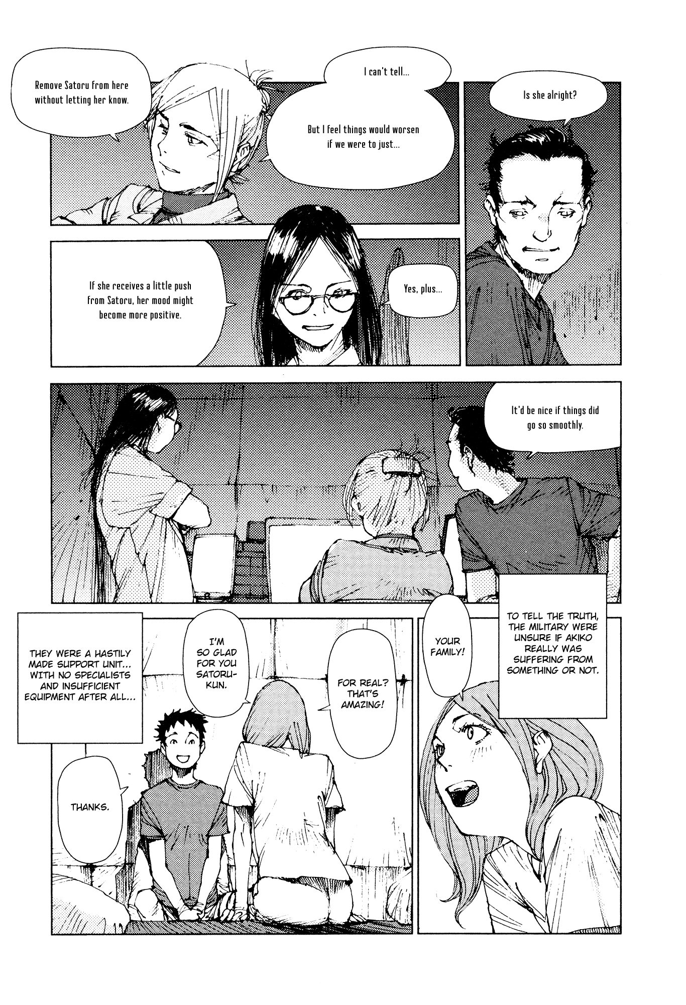 Survival - Shounen S no Kiroku Chapter 73 page 2 - Chapter 73: Danger 73