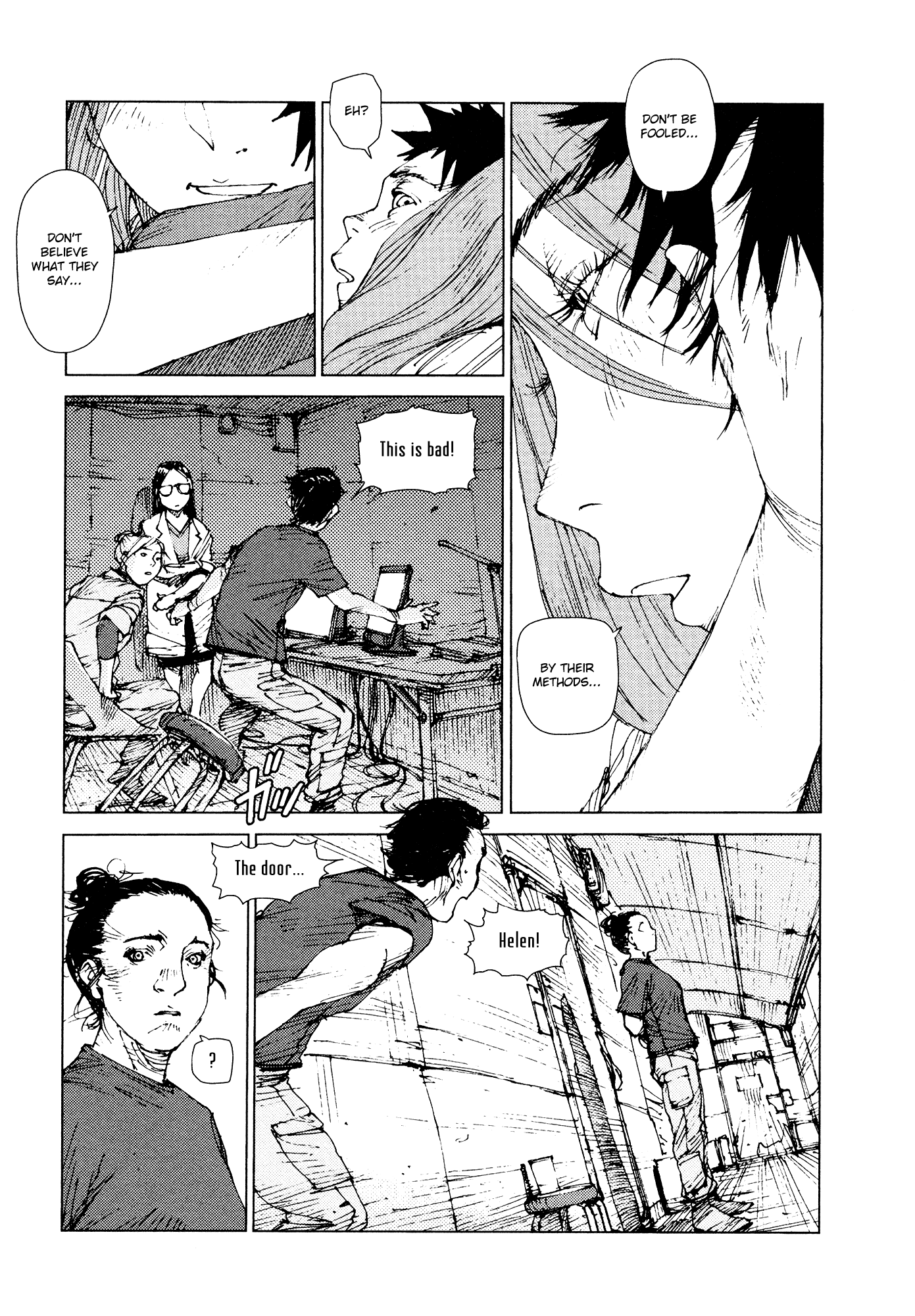 Survival - Shounen S no Kiroku Chapter 73 page 4 - Chapter 73: Danger 73