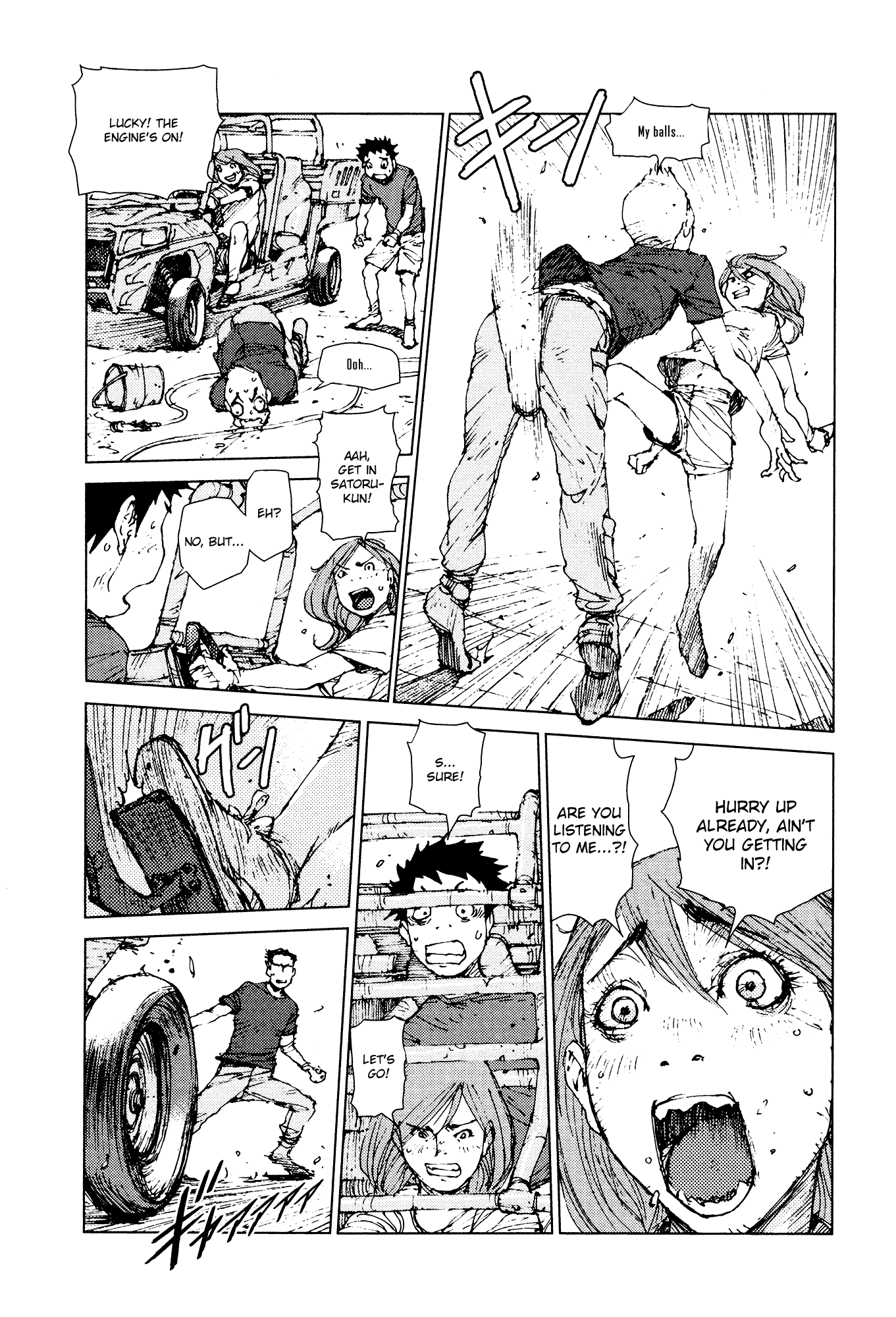 Survival - Shounen S no Kiroku Chapter 73 page 7 - Chapter 73: Danger 73