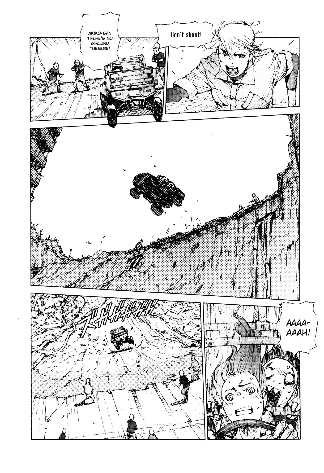 Survival - Shounen S no Kiroku Chapter 73 page 9 - Chapter 73: Danger 73