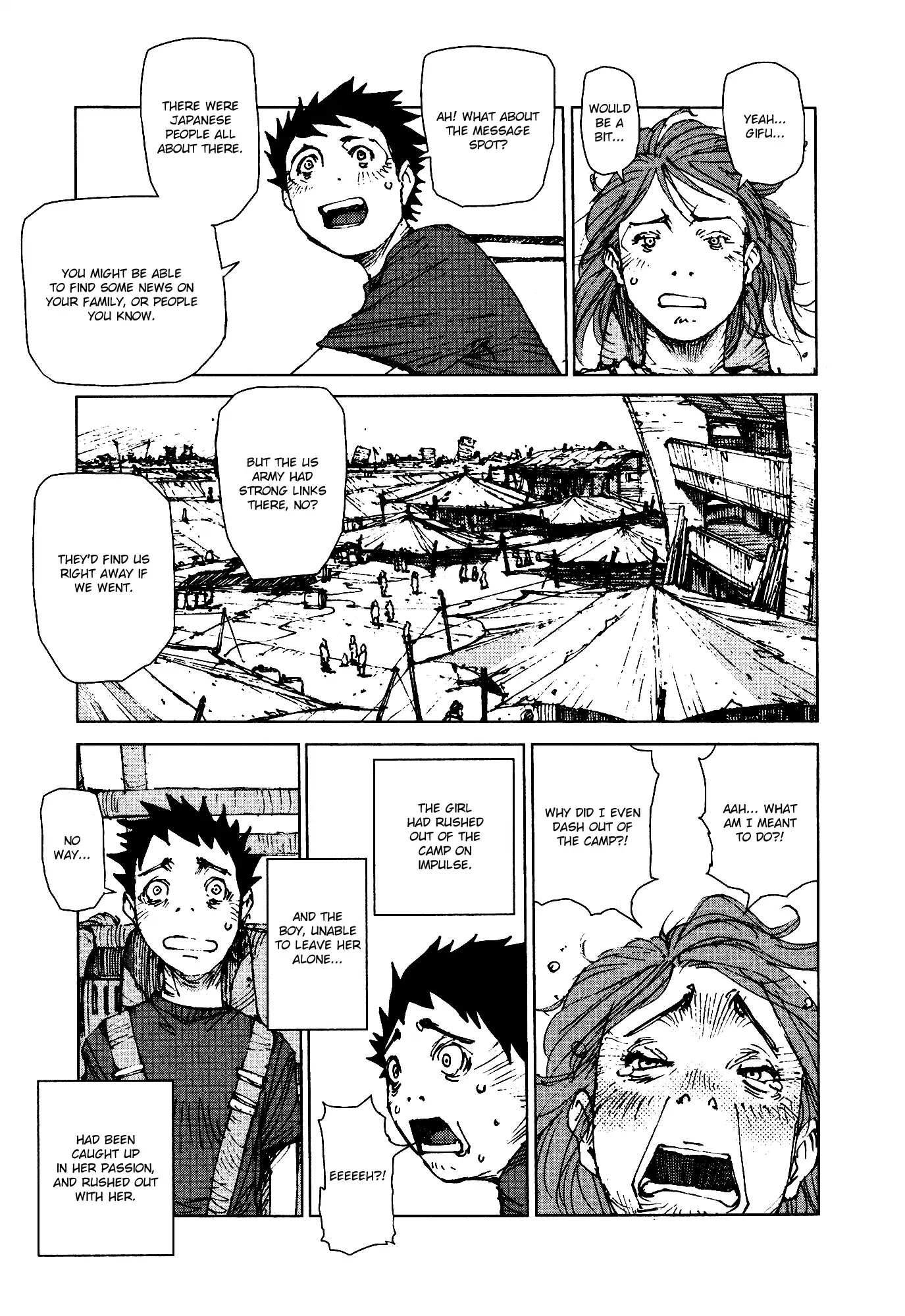 Survival - Shounen S no Kiroku Chapter 74 page 10 - Chapter 74: Danger 74