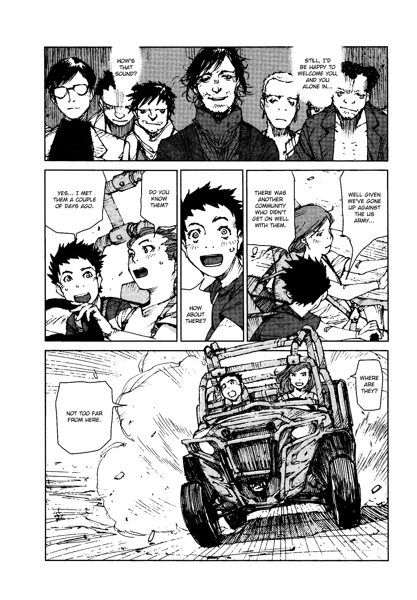 Survival - Shounen S no Kiroku Chapter 74 page 11 - Chapter 74: Danger 74