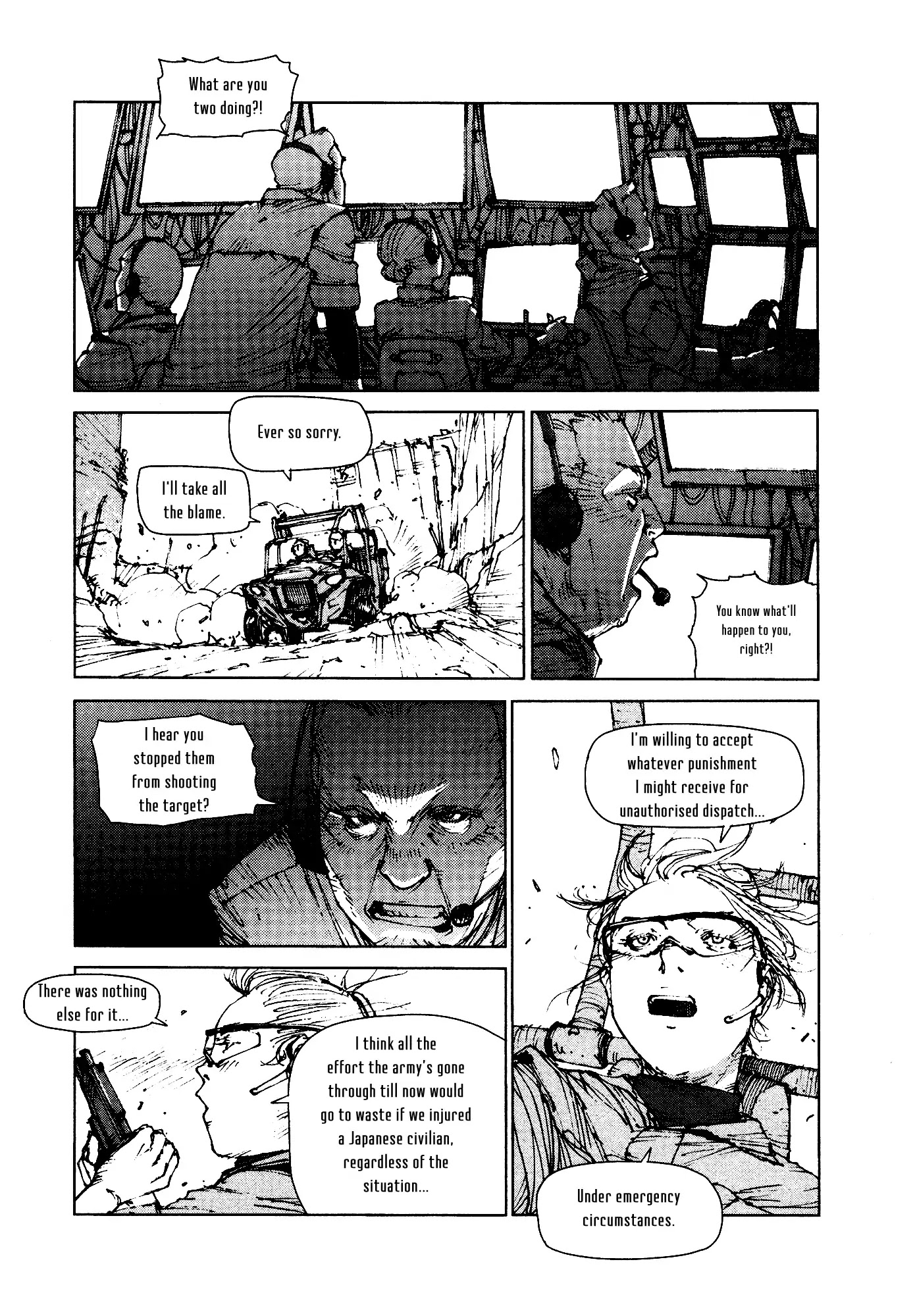 Survival - Shounen S no Kiroku Chapter 74 page 6 - Chapter 74: Danger 74