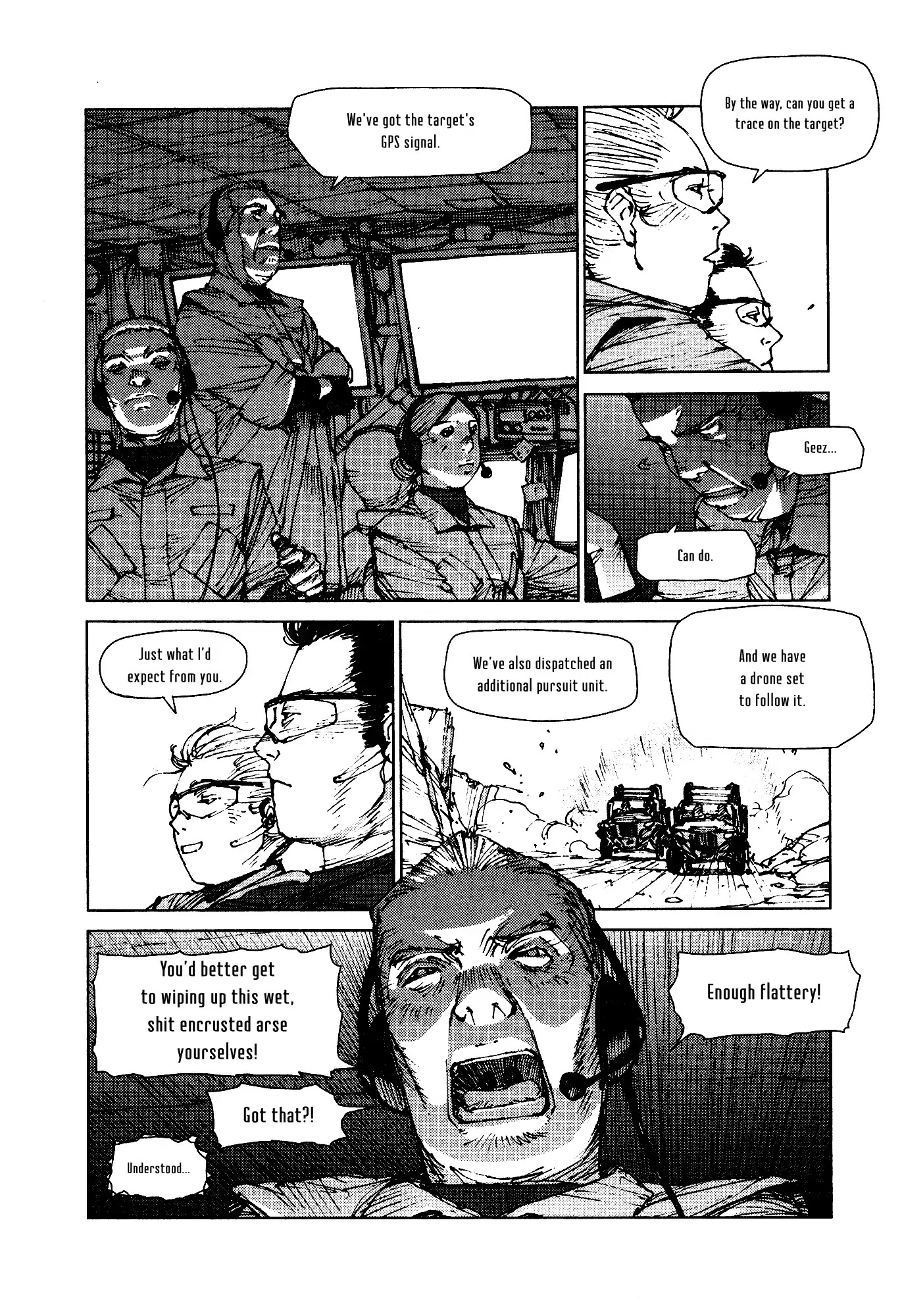 Survival - Shounen S no Kiroku Chapter 74 page 7 - Chapter 74: Danger 74