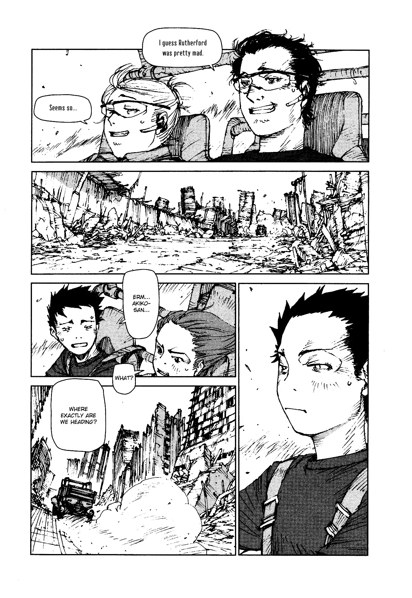 Survival - Shounen S no Kiroku Chapter 74 page 8 - Chapter 74: Danger 74