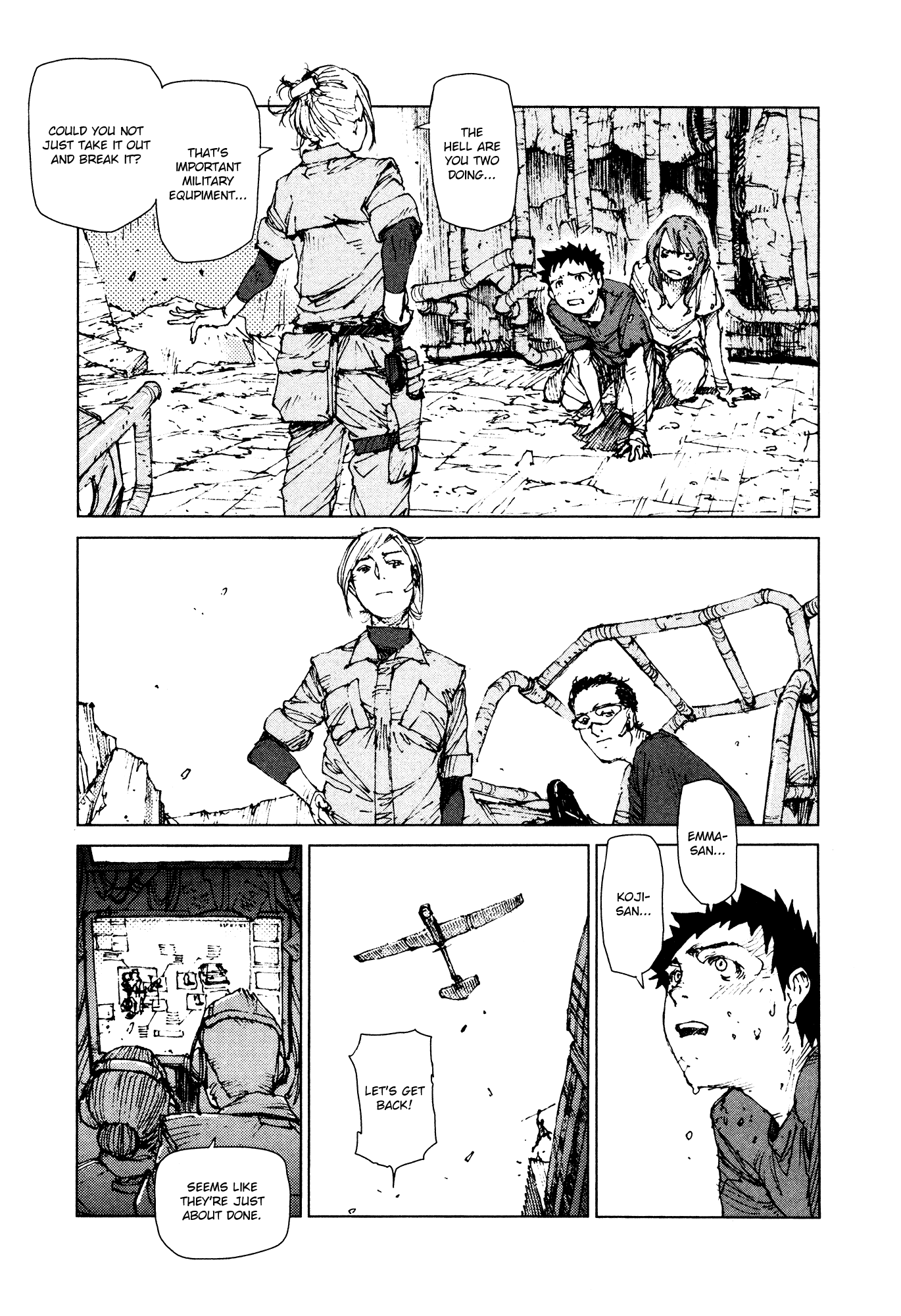 Survival - Shounen S no Kiroku Chapter 75 page 4 - Chapter 75: Danger 75
