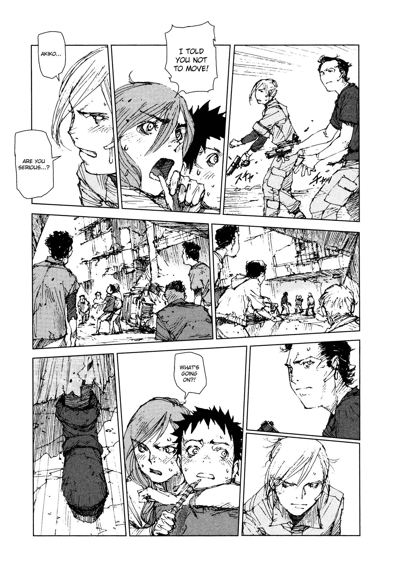 Survival - Shounen S no Kiroku Chapter 75 page 8 - Chapter 75: Danger 75