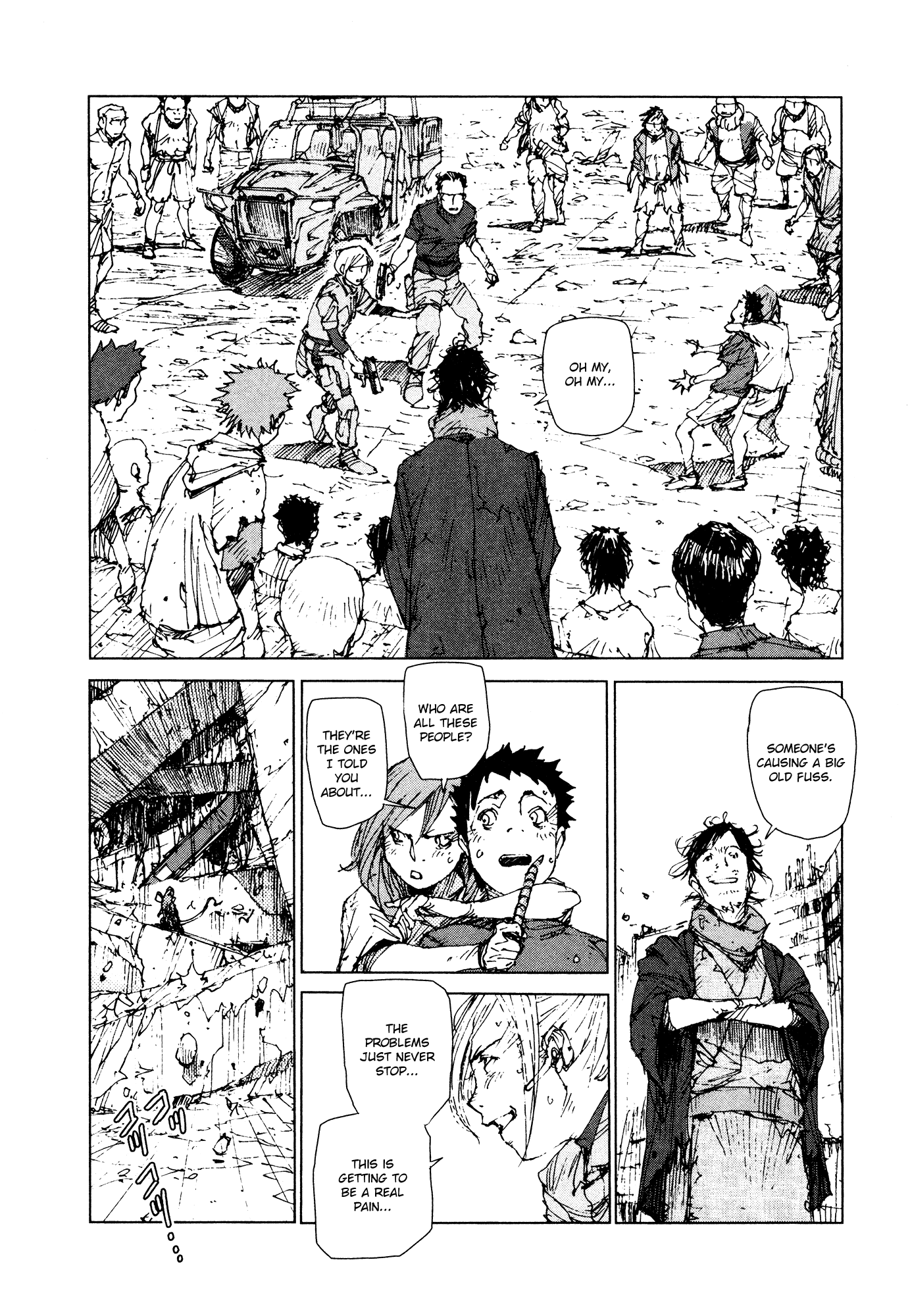 Survival - Shounen S no Kiroku Chapter 75 page 9 - Chapter 75: Danger 75