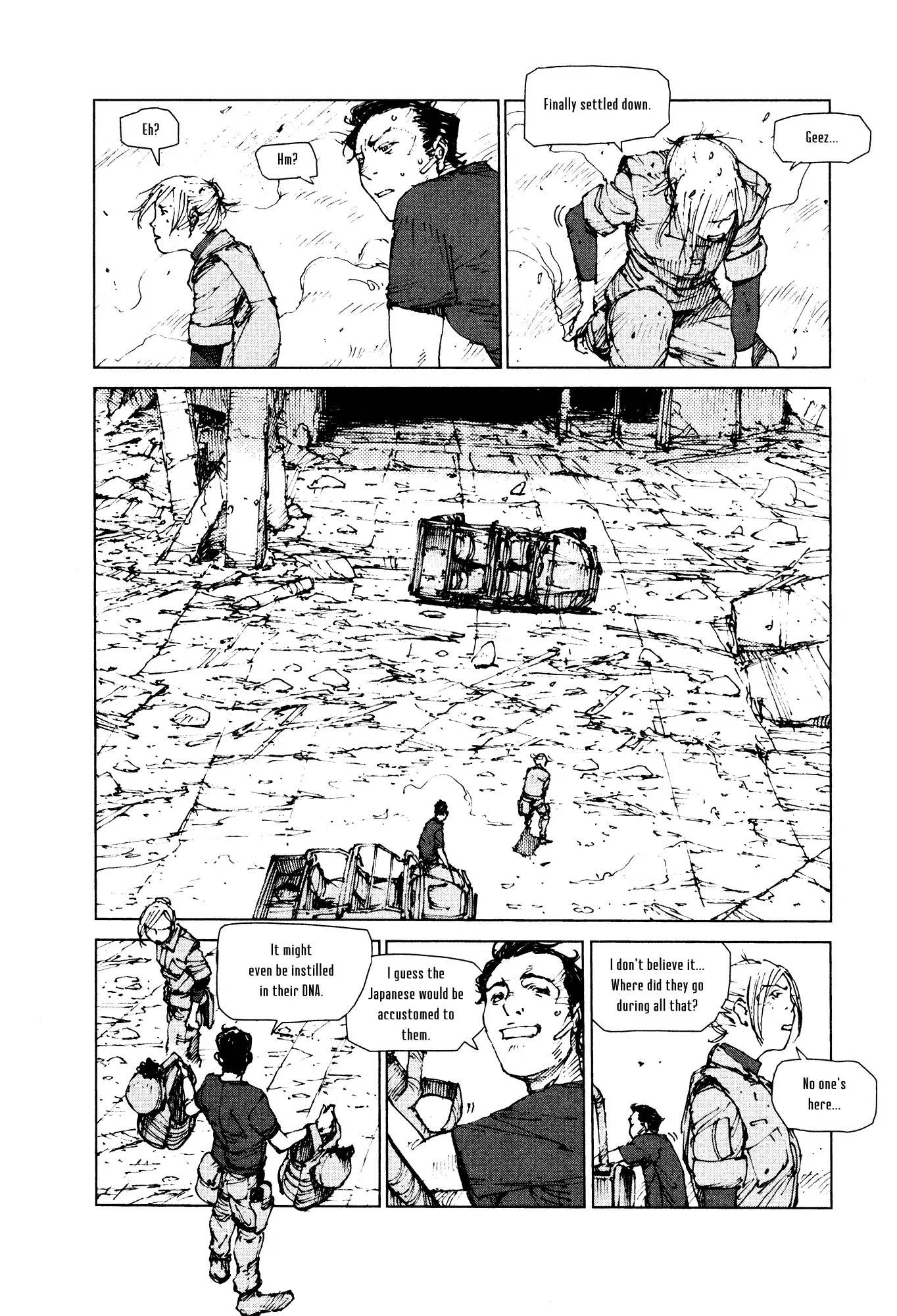 Survival - Shounen S no Kiroku Chapter 76 page 3 - Chapter 76: Danger 76