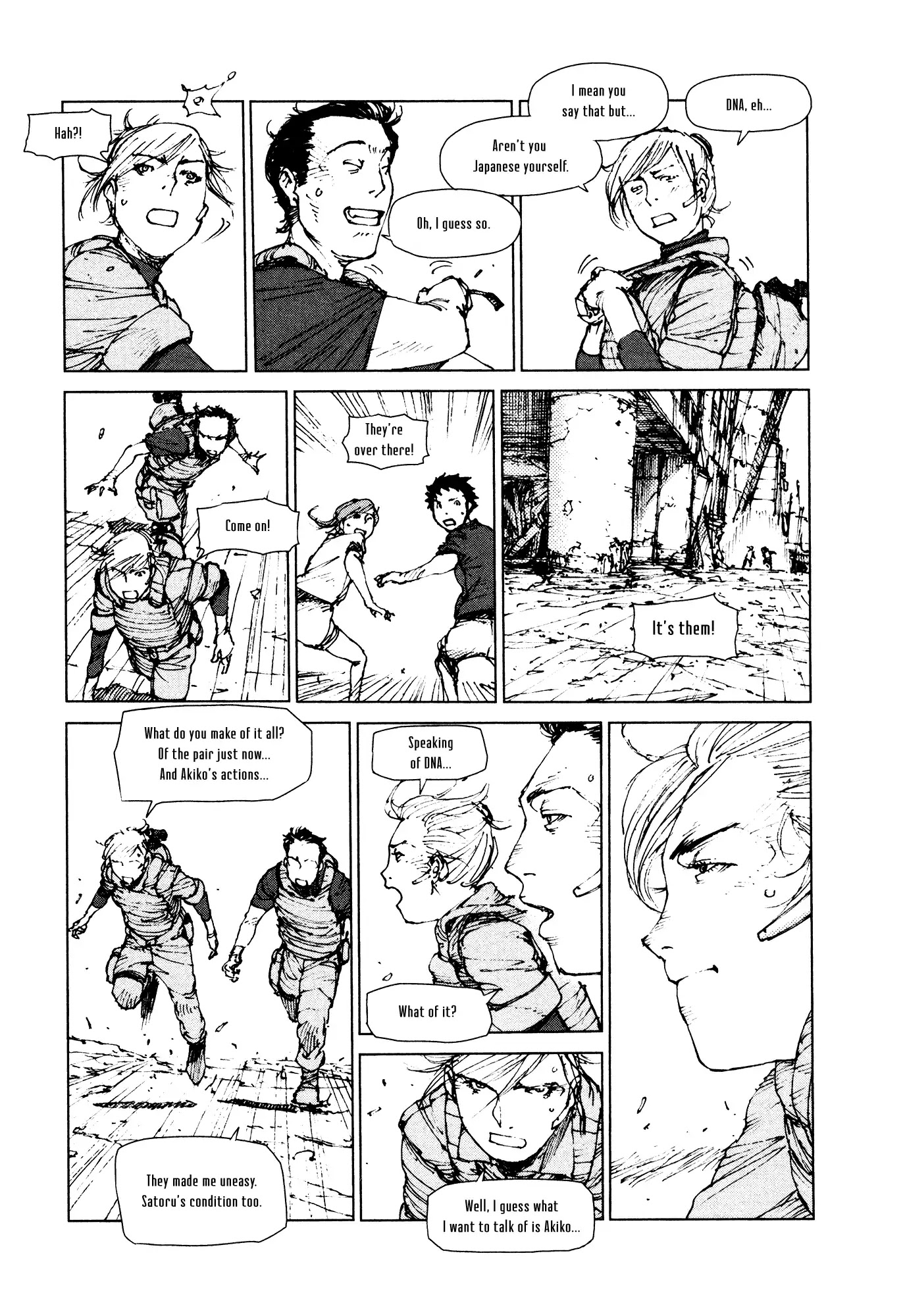 Survival - Shounen S no Kiroku Chapter 76 page 4 - Chapter 76: Danger 76