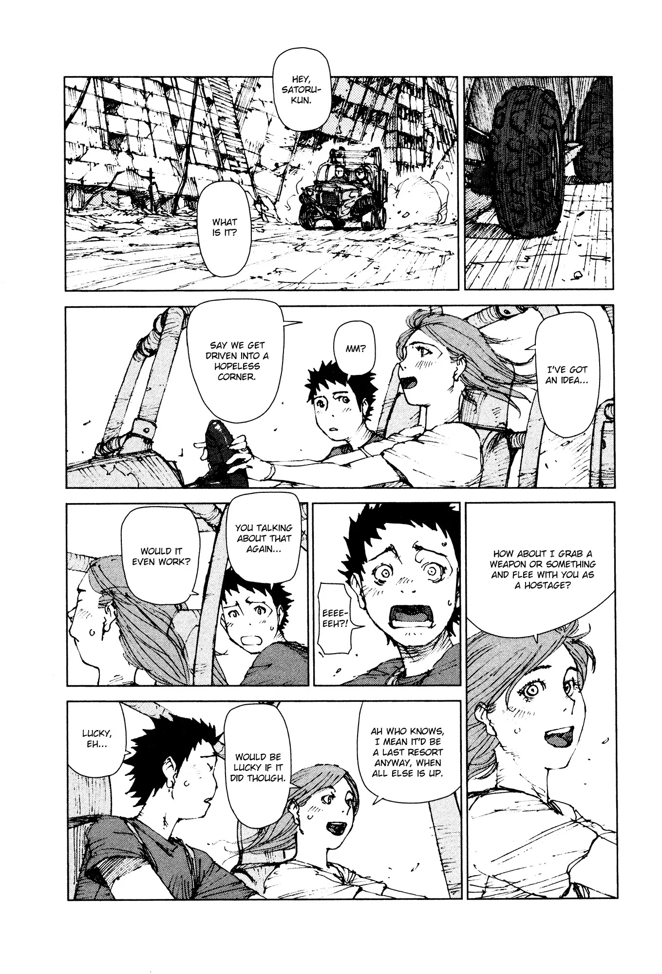 Survival - Shounen S no Kiroku Chapter 76 page 5 - Chapter 76: Danger 76