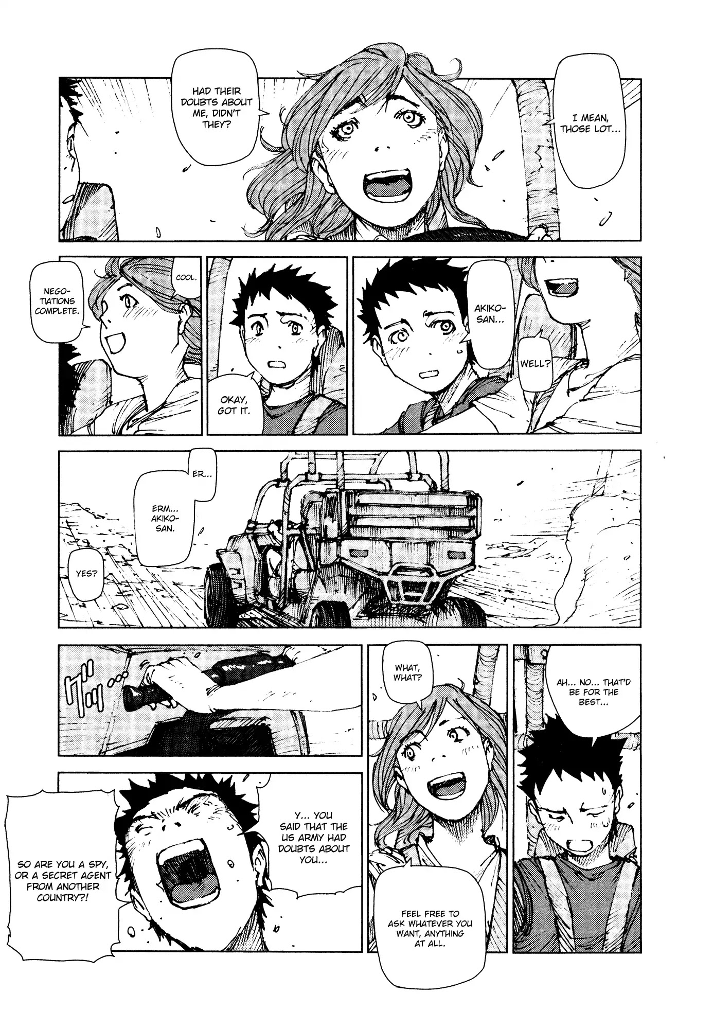 Survival - Shounen S no Kiroku Chapter 76 page 6 - Chapter 76: Danger 76