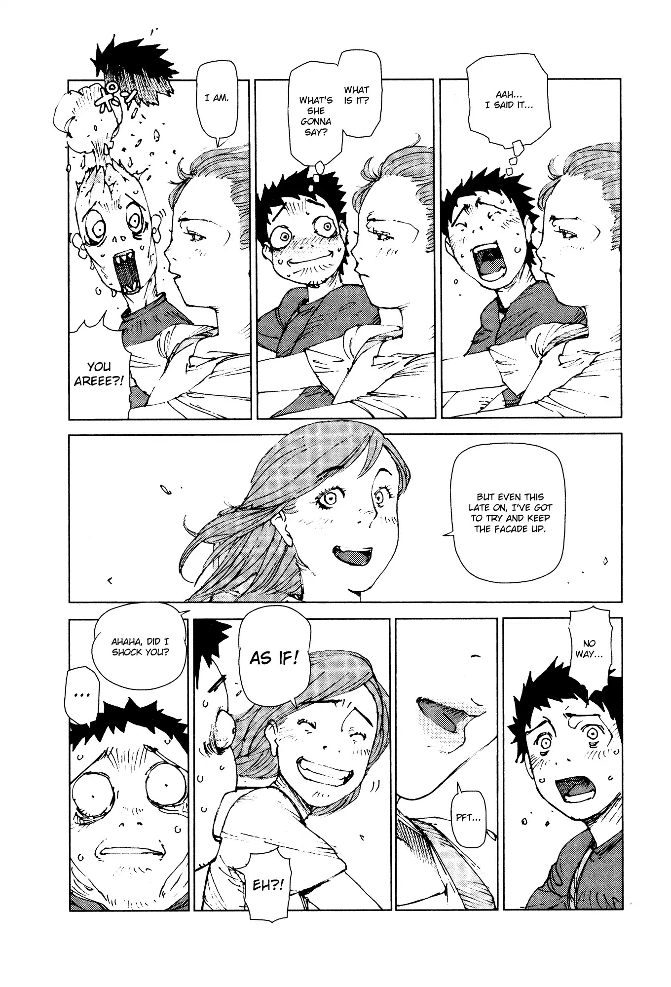 Survival - Shounen S no Kiroku Chapter 76 page 7 - Chapter 76: Danger 76