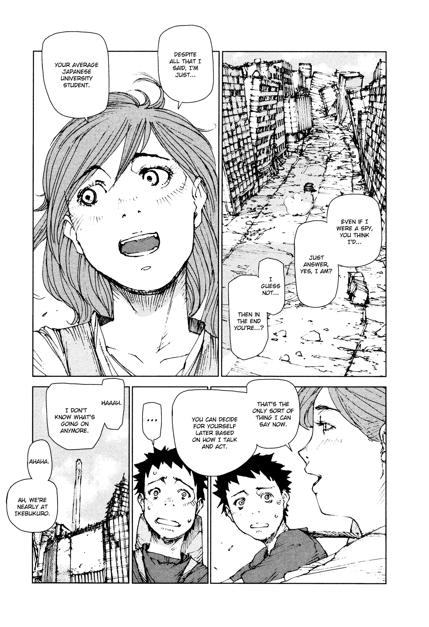 Survival - Shounen S no Kiroku Chapter 76 page 8 - Chapter 76: Danger 76