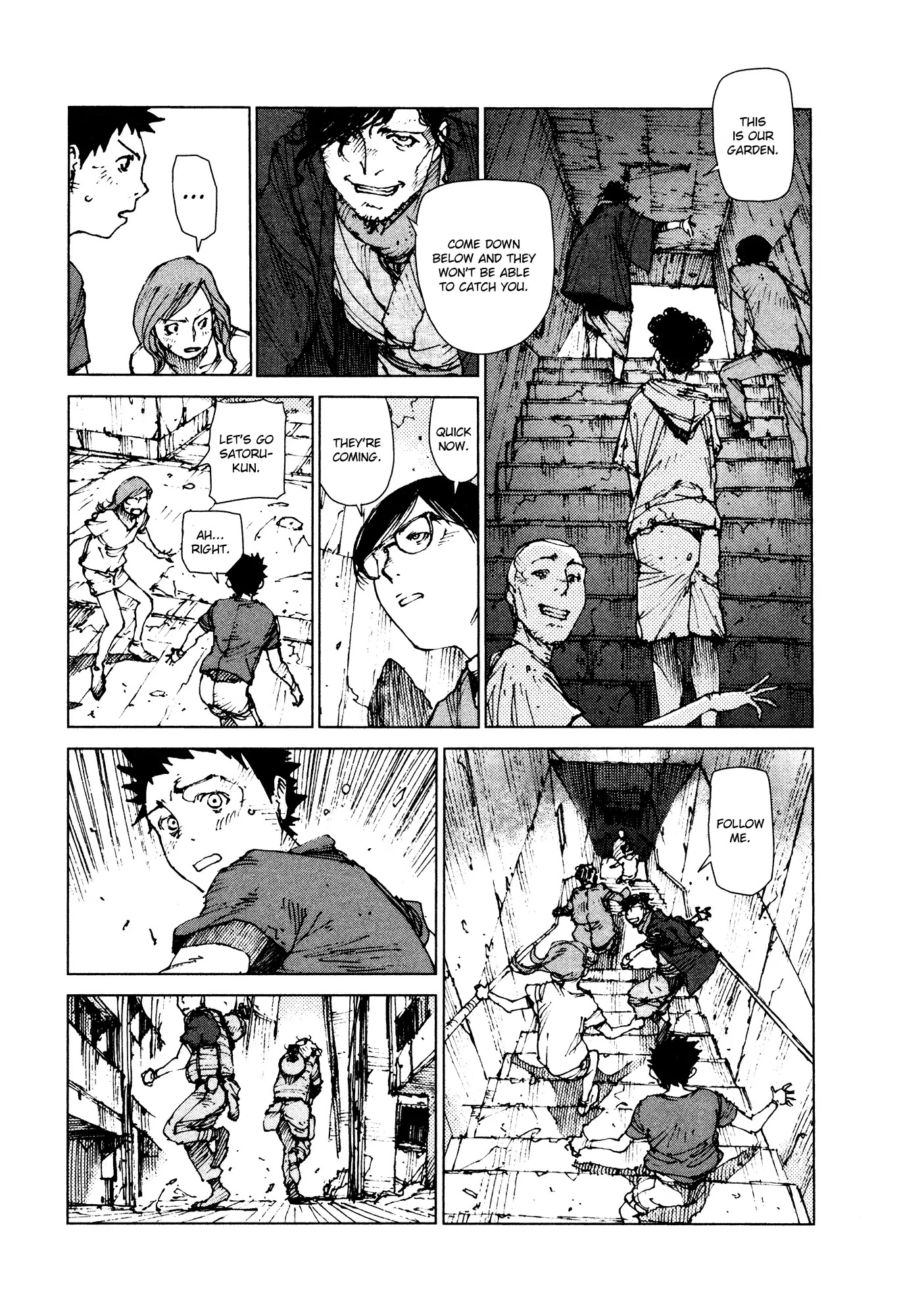Survival - Shounen S no Kiroku Chapter 77 page 2 - Chapter 77: Danger 77