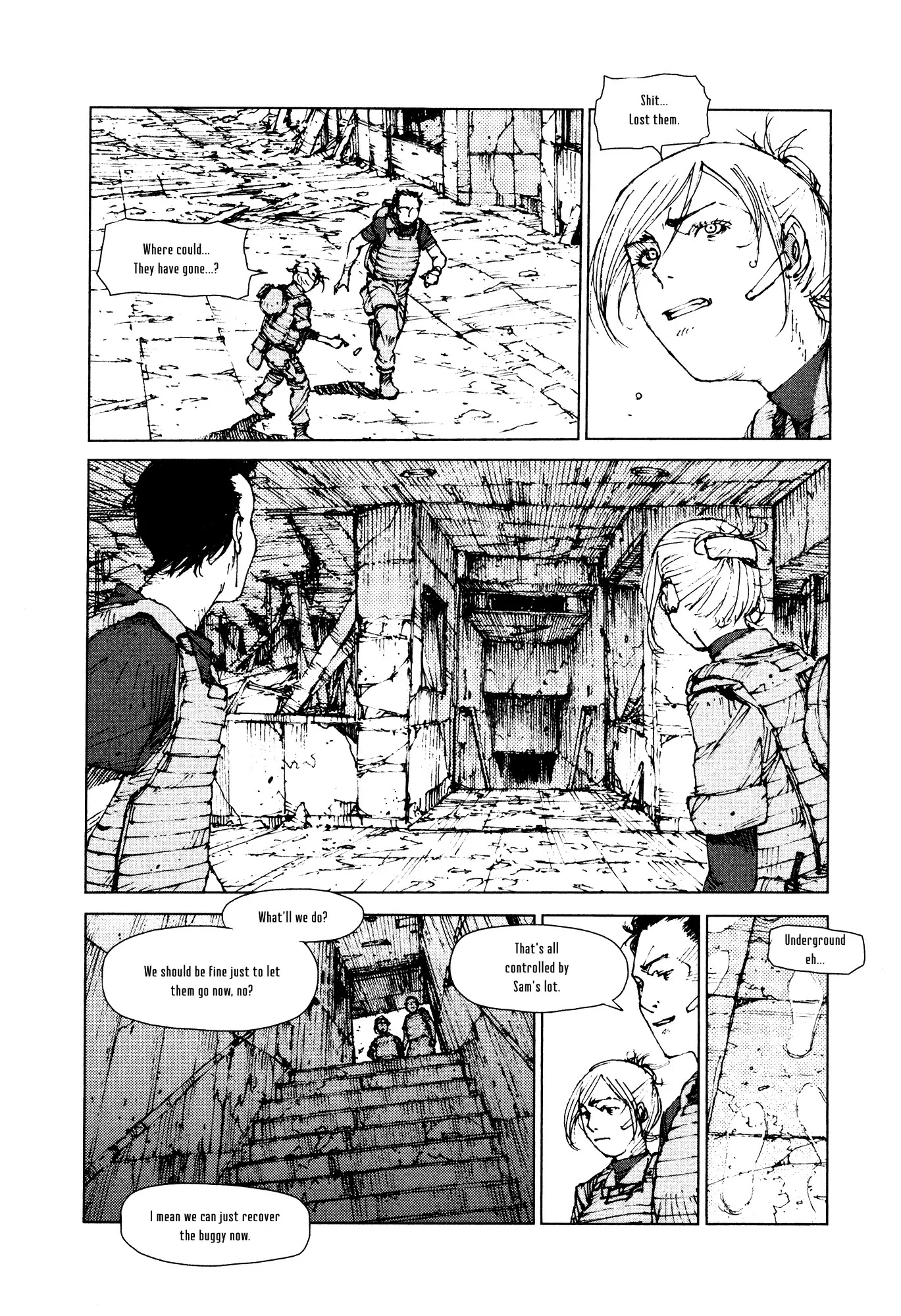 Survival - Shounen S no Kiroku Chapter 77 page 3 - Chapter 77: Danger 77