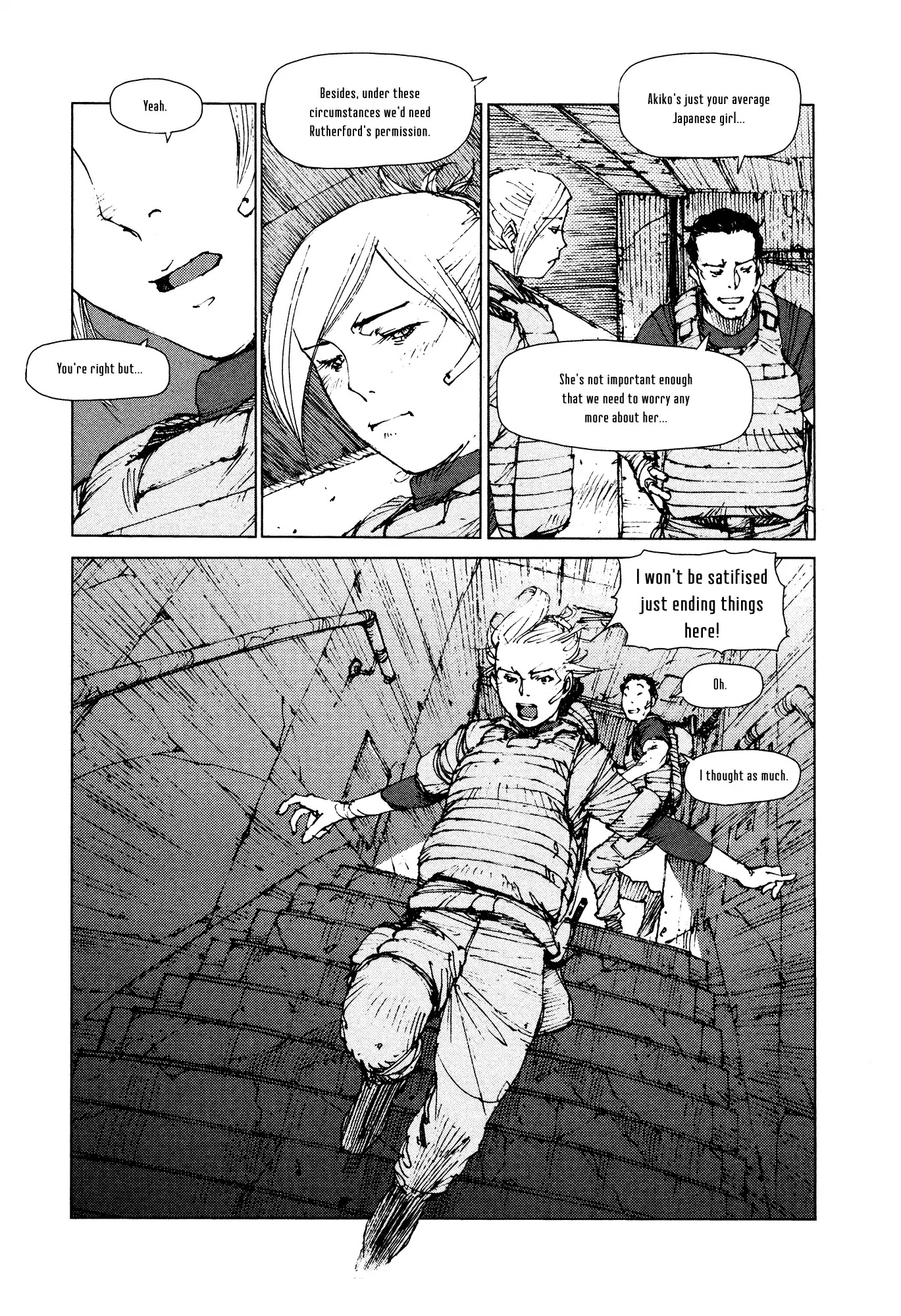 Survival - Shounen S no Kiroku Chapter 77 page 4 - Chapter 77: Danger 77