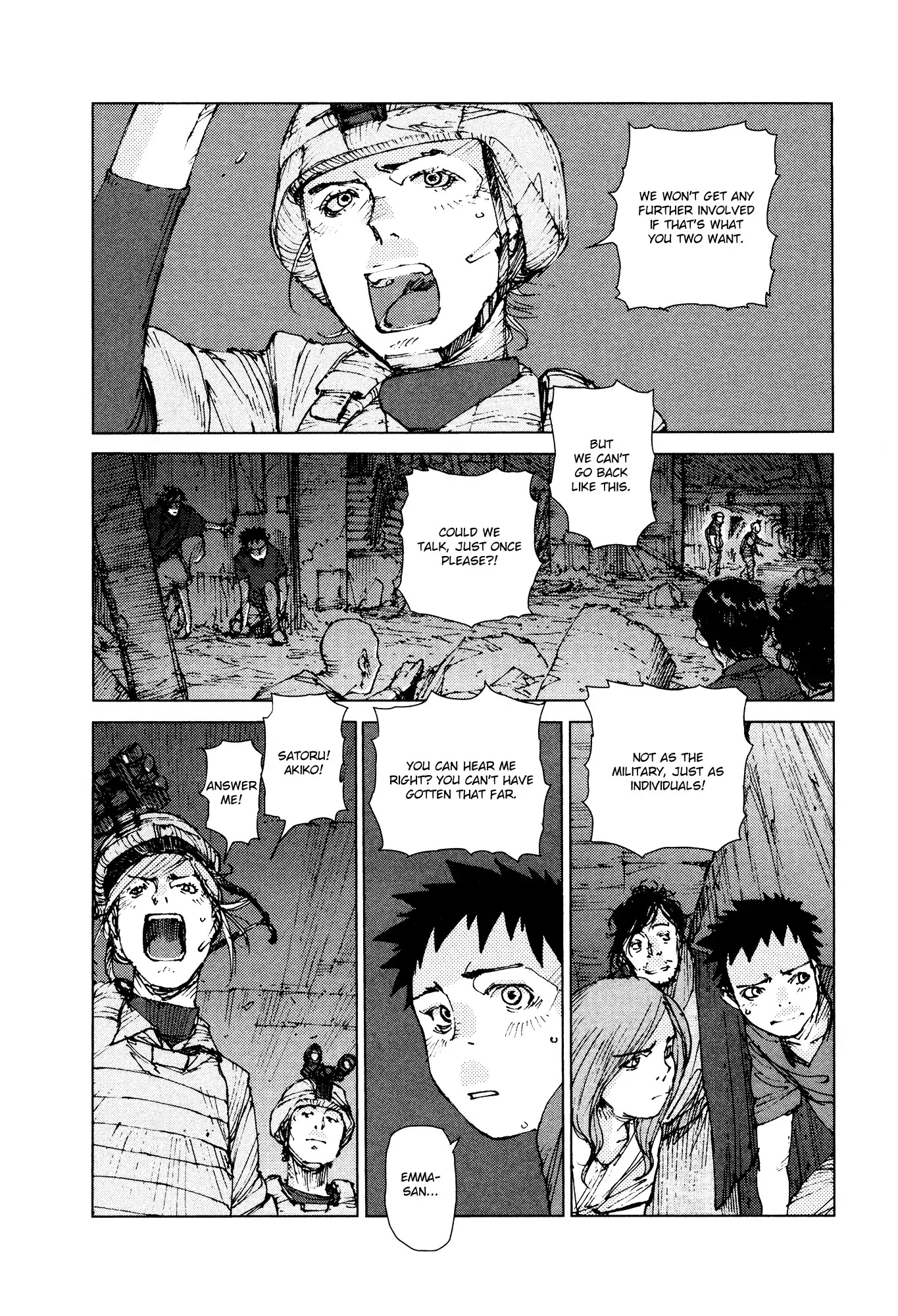 Survival - Shounen S no Kiroku Chapter 77 page 7 - Chapter 77: Danger 77