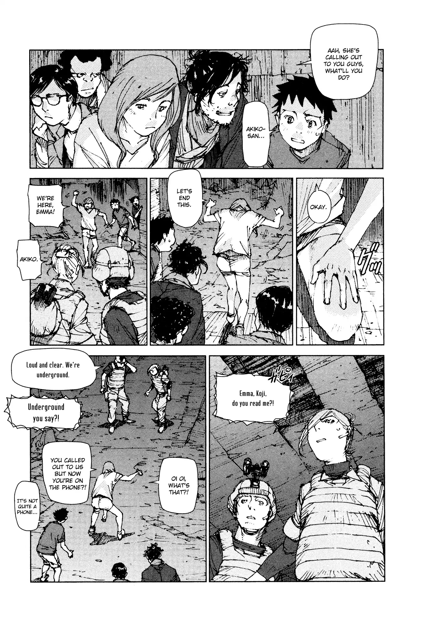 Survival - Shounen S no Kiroku Chapter 77 page 8 - Chapter 77: Danger 77