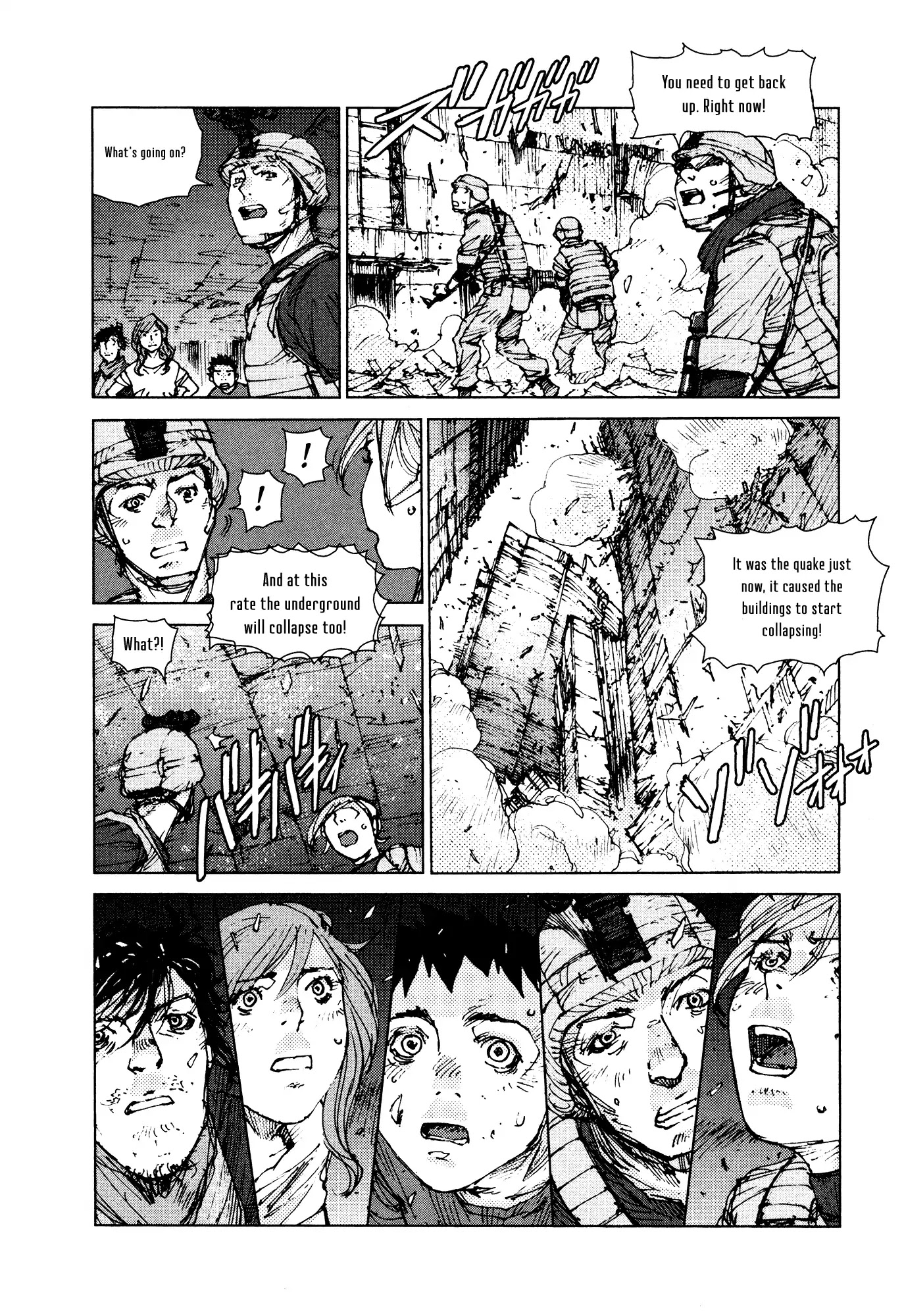 Survival - Shounen S no Kiroku Chapter 77 page 9 - Chapter 77: Danger 77