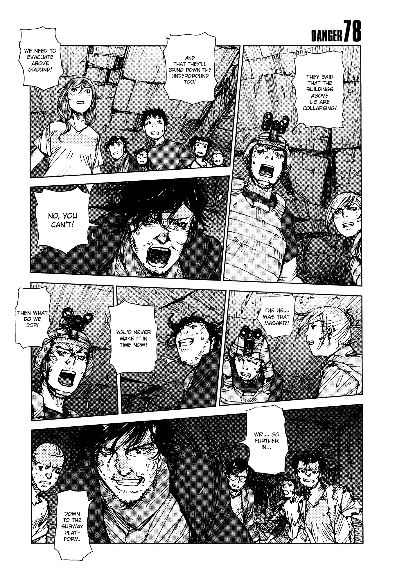Survival - Shounen S no Kiroku Chapter 78 page 1 - Chapter 78: Danger 78