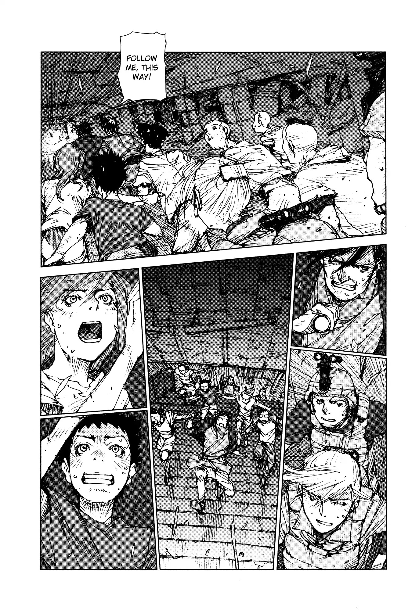 Survival - Shounen S no Kiroku Chapter 78 page 2 - Chapter 78: Danger 78