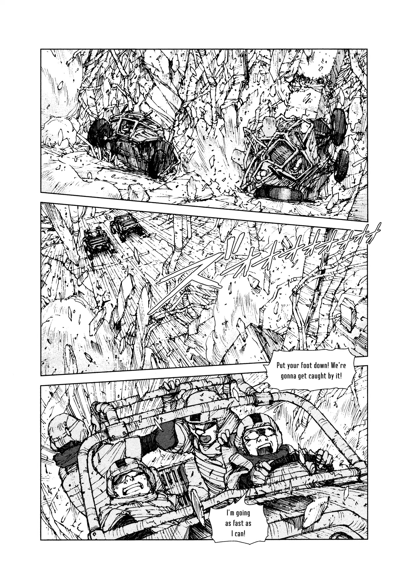 Survival - Shounen S no Kiroku Chapter 78 page 4 - Chapter 78: Danger 78