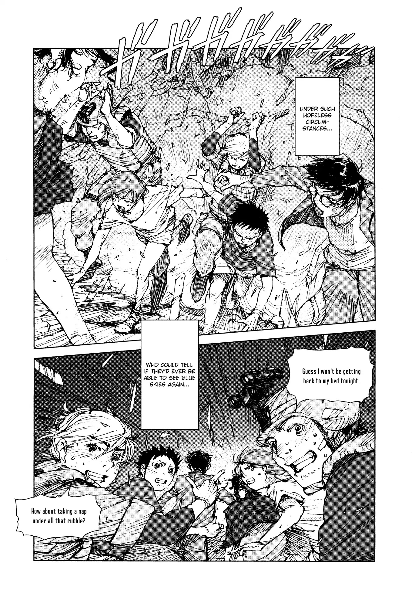 Survival - Shounen S no Kiroku Chapter 78 page 7 - Chapter 78: Danger 78