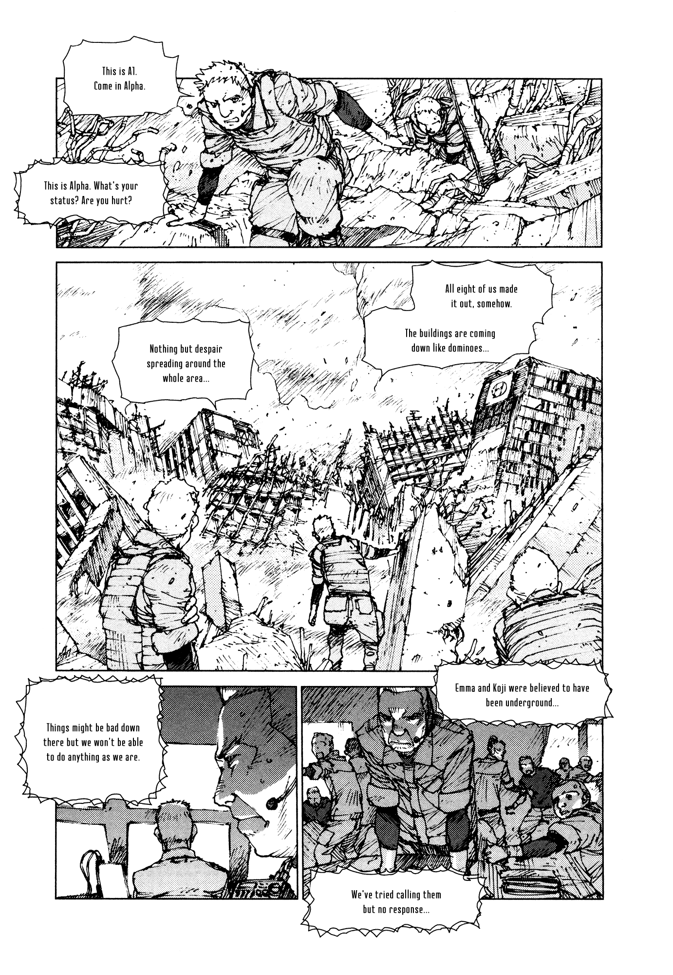 Survival - Shounen S no Kiroku Chapter 79 page 2 - Chapter 79: Danger 79