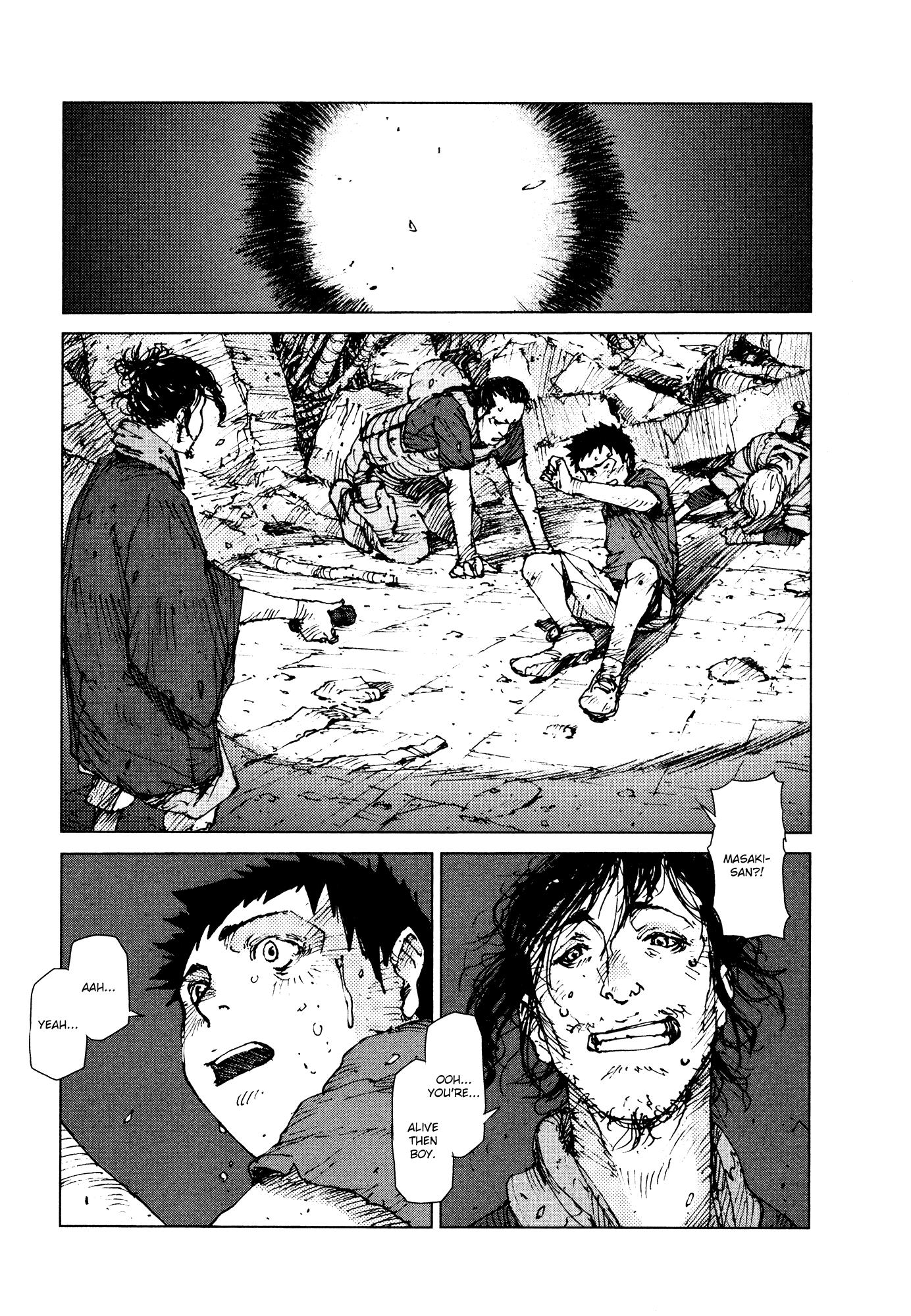 Survival - Shounen S no Kiroku Chapter 79 page 4 - Chapter 79: Danger 79