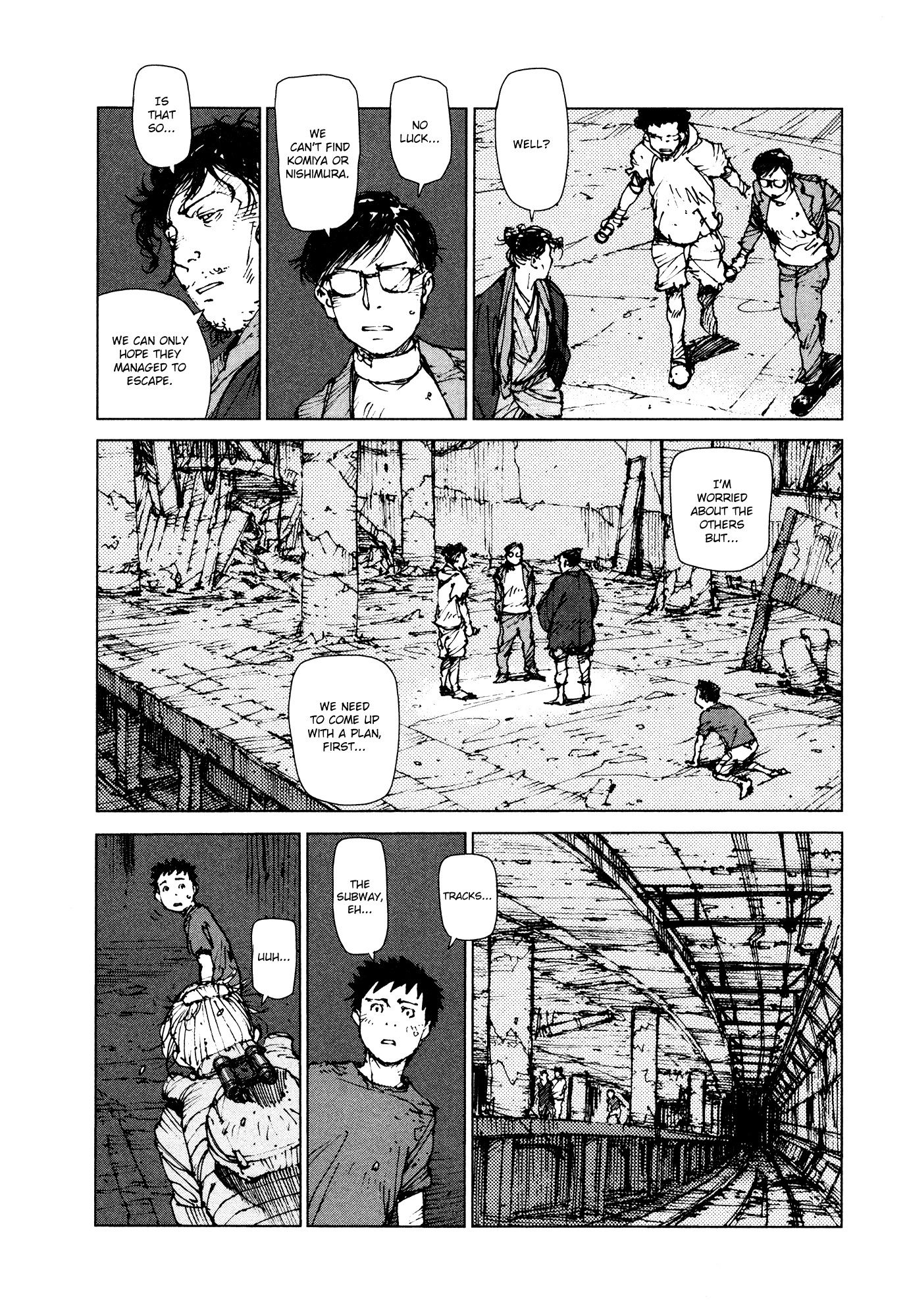 Survival - Shounen S no Kiroku Chapter 79 page 5 - Chapter 79: Danger 79