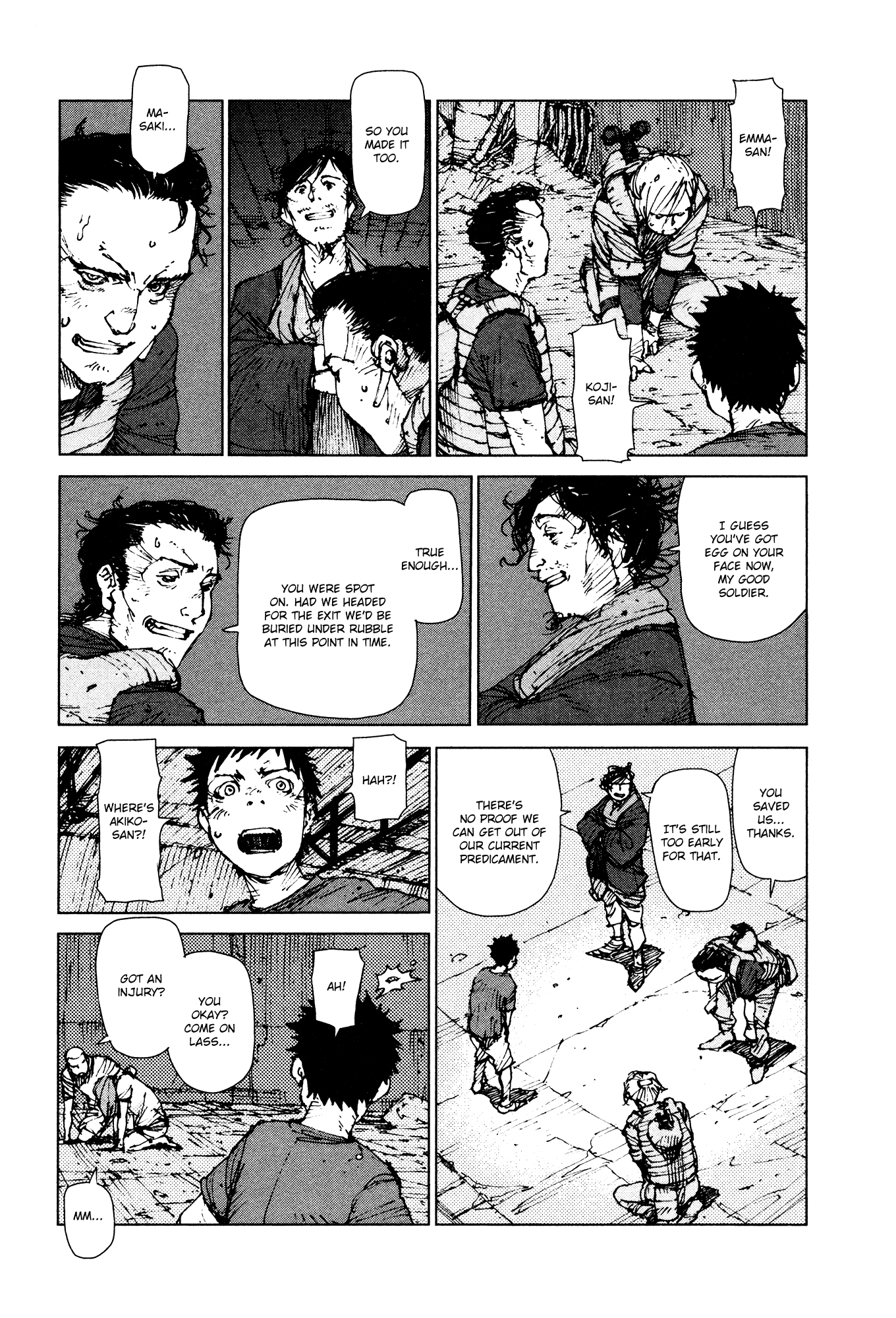 Survival - Shounen S no Kiroku Chapter 79 page 6 - Chapter 79: Danger 79