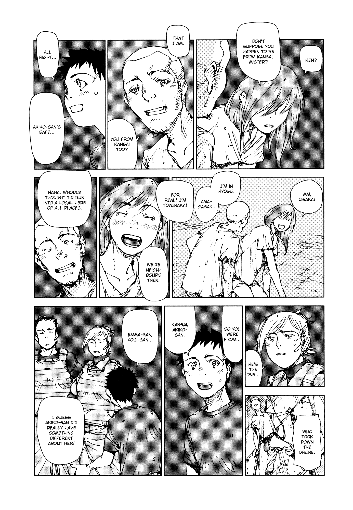 Survival - Shounen S no Kiroku Chapter 79 page 7 - Chapter 79: Danger 79