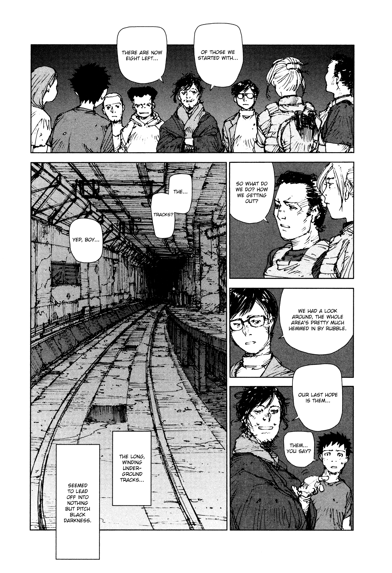 Survival - Shounen S no Kiroku Chapter 79 page 8 - Chapter 79: Danger 79