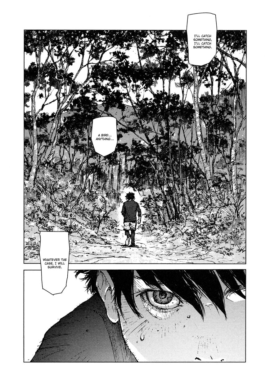 Survival - Shounen S no Kiroku Chapter 8 page 10 - Chapter 8 : Danger 8