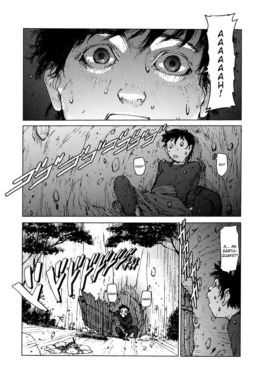 Survival - Shounen S no Kiroku Chapter 8 page 5 - Chapter 8 : Danger 8