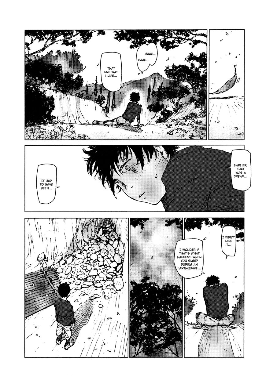 Survival - Shounen S no Kiroku Chapter 8 page 6 - Chapter 8 : Danger 8