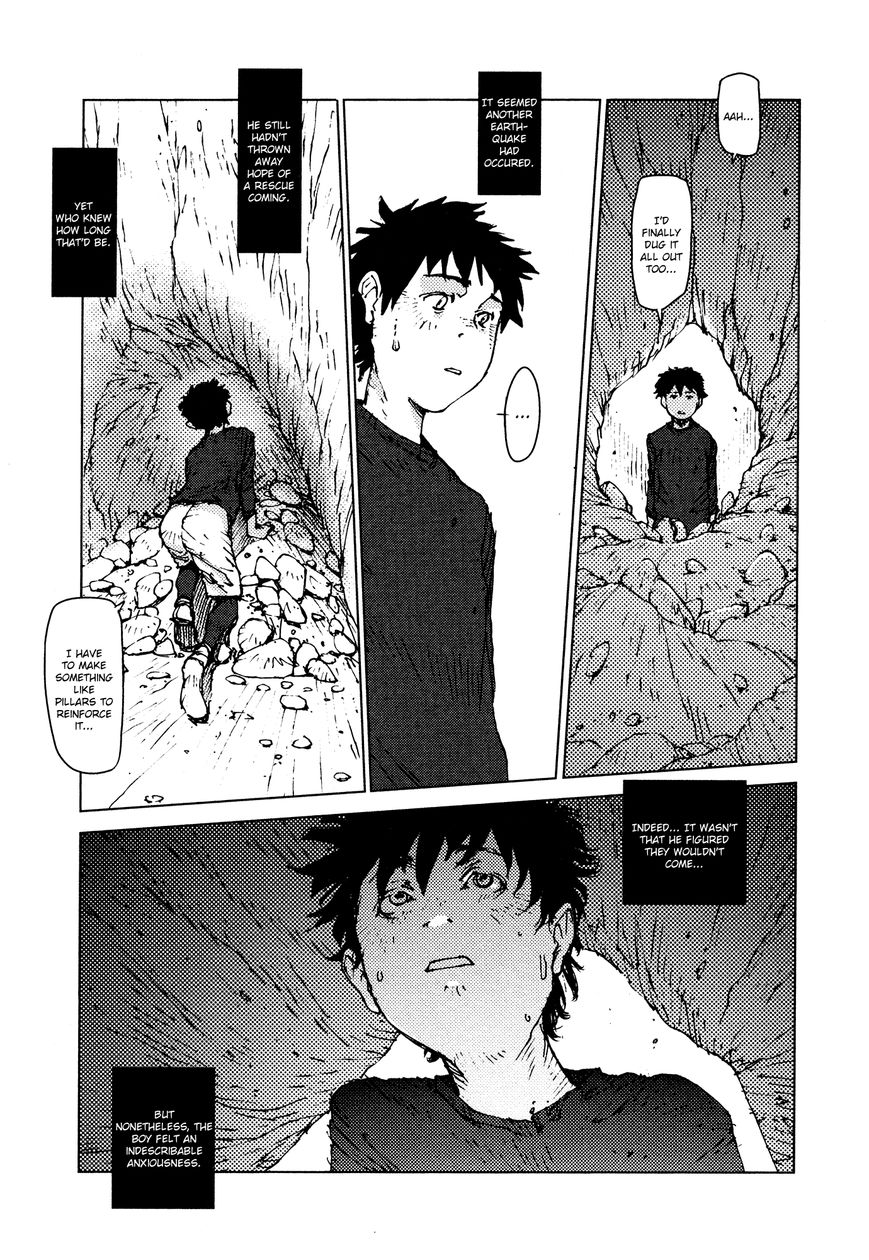 Survival - Shounen S no Kiroku Chapter 8 page 7 - Chapter 8 : Danger 8