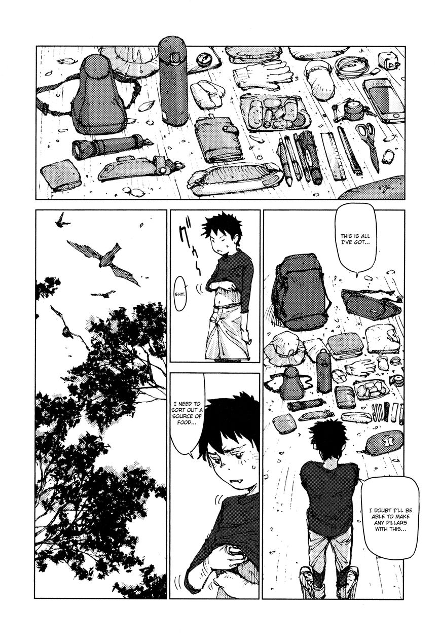Survival - Shounen S no Kiroku Chapter 8 page 8 - Chapter 8 : Danger 8