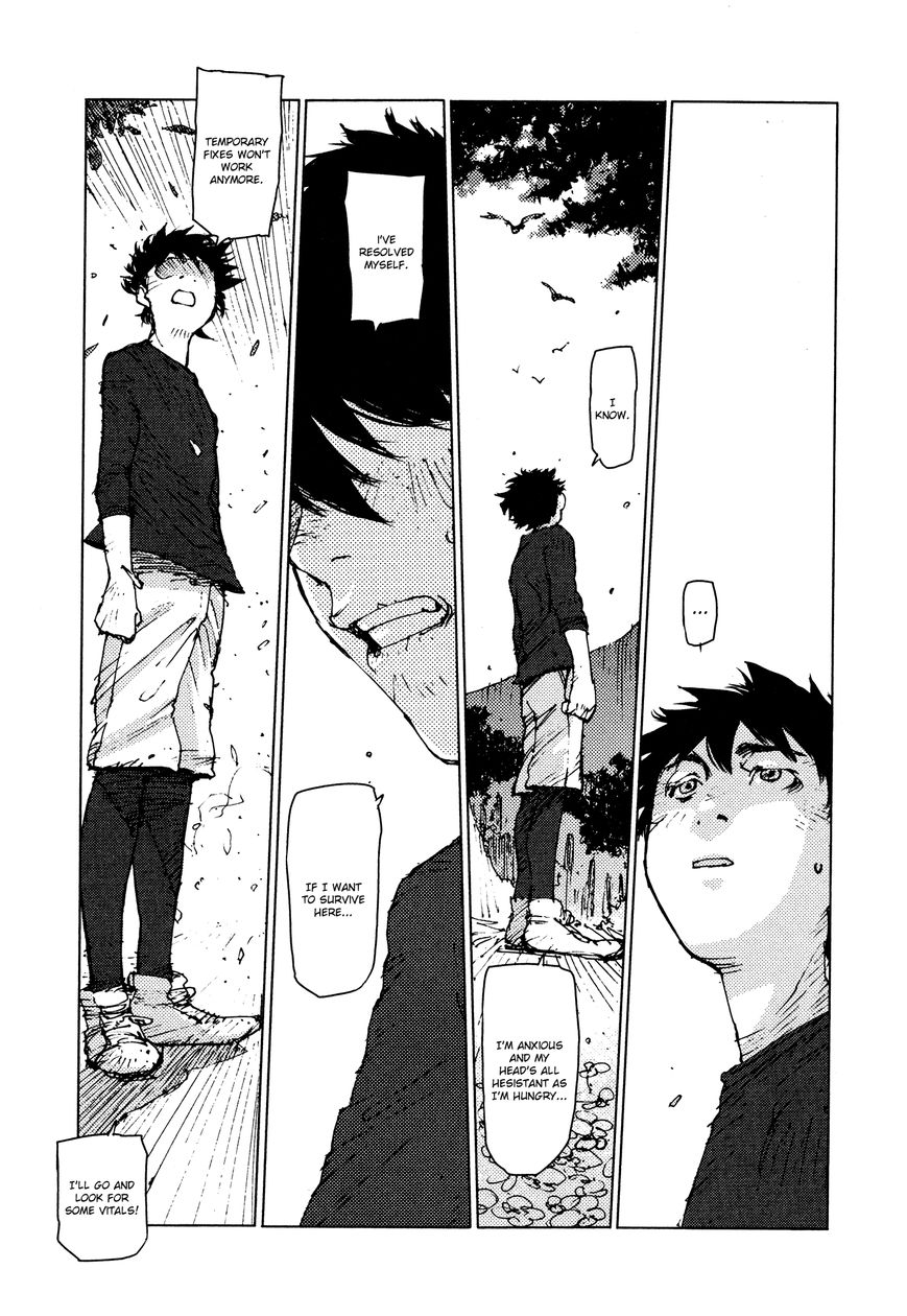 Survival - Shounen S no Kiroku Chapter 8 page 9 - Chapter 8 : Danger 8