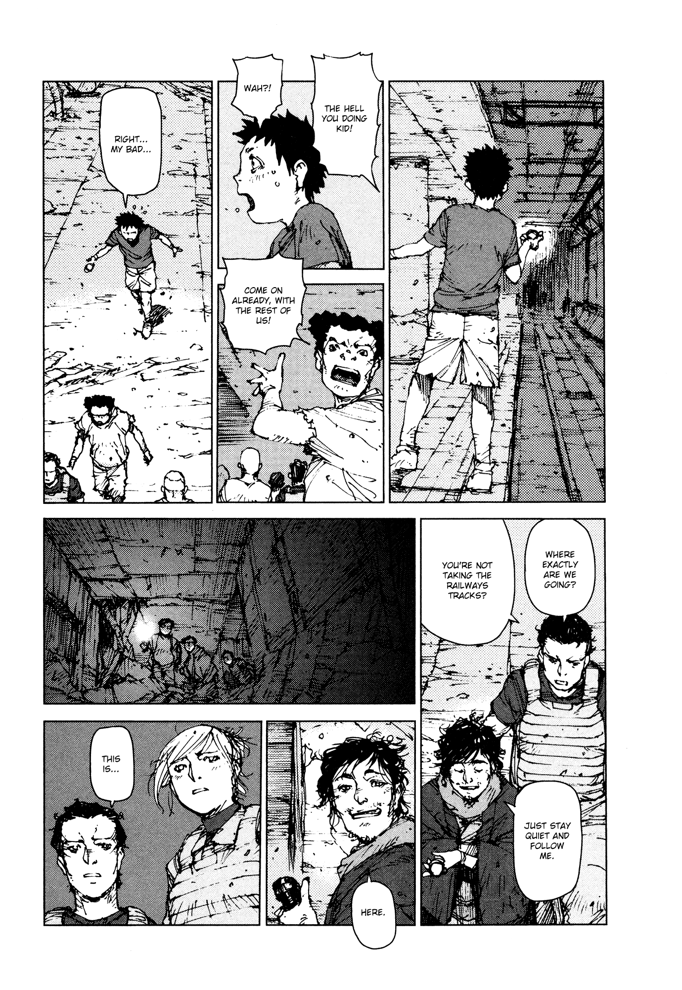 Survival - Shounen S no Kiroku Chapter 80 page 2 - Chapter 80: Danger 80